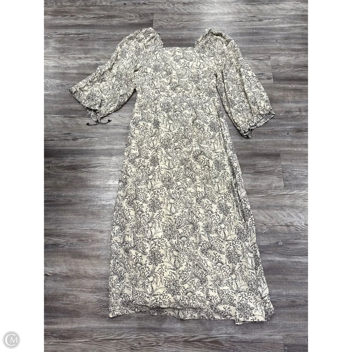 Dress Casual Midi By Scotch & Soda In White, Size: L