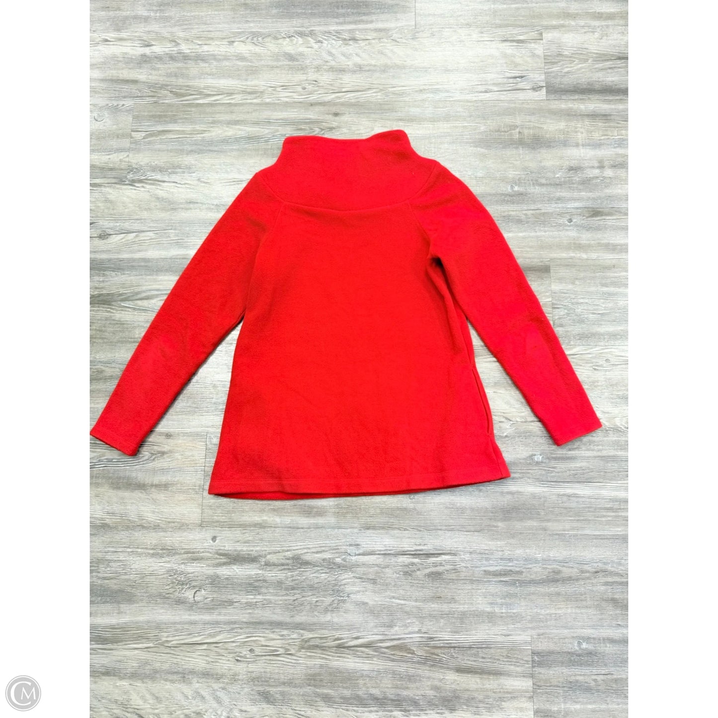 Sweatshirt Collar By Dudley Stephens In Red, Size: M