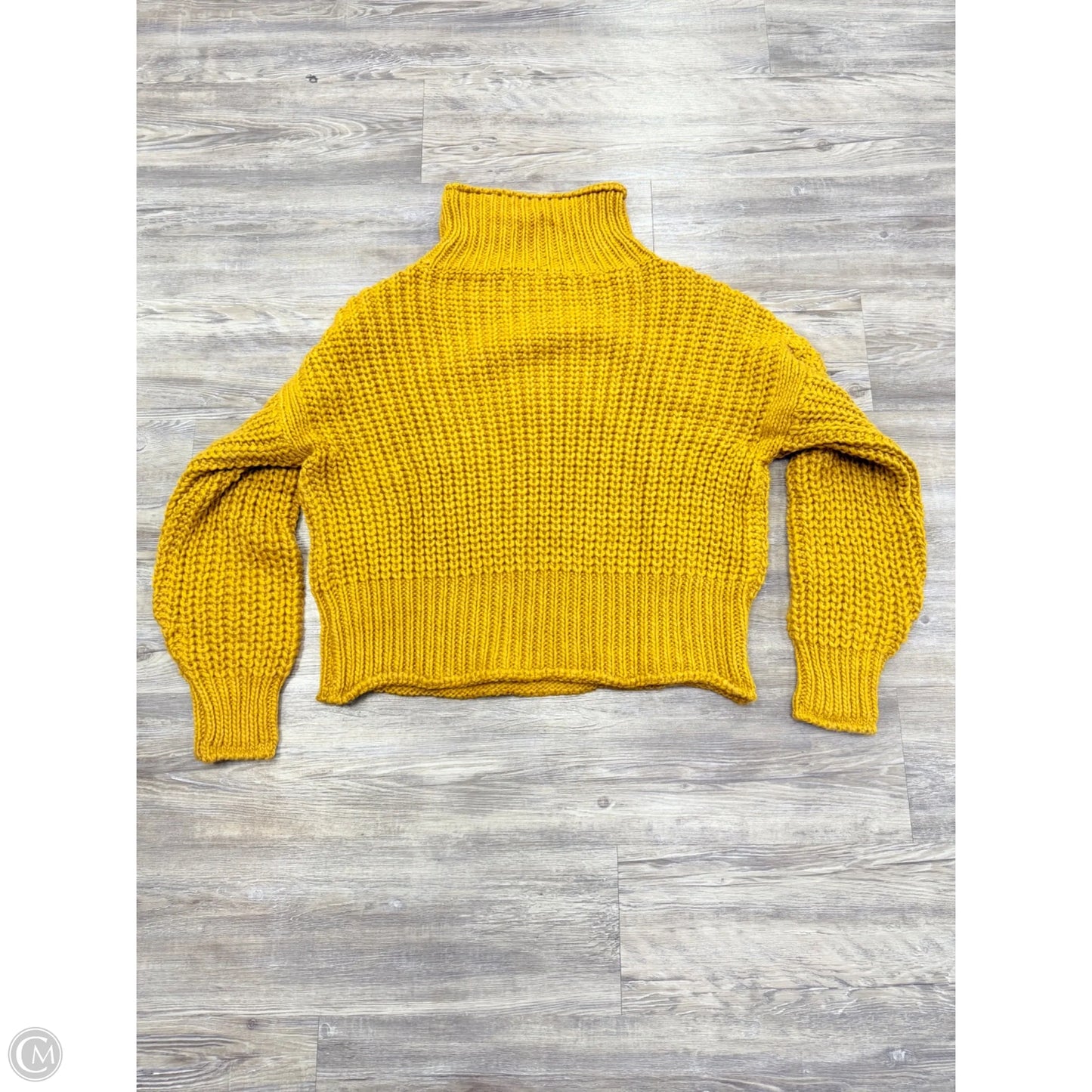 Sweater By Mer Sea In Yellow, Size: M