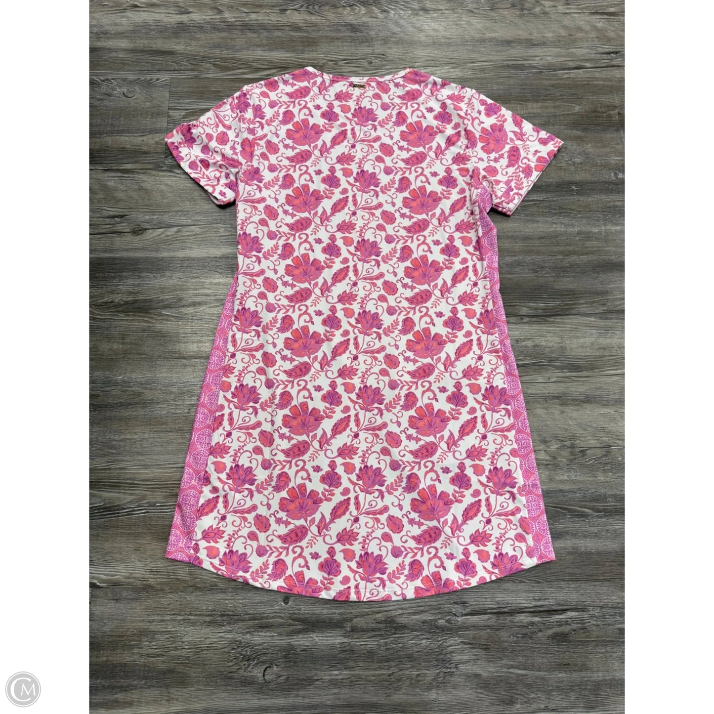 Dress Casual Midi By Cabana Life In Purple, Size: L