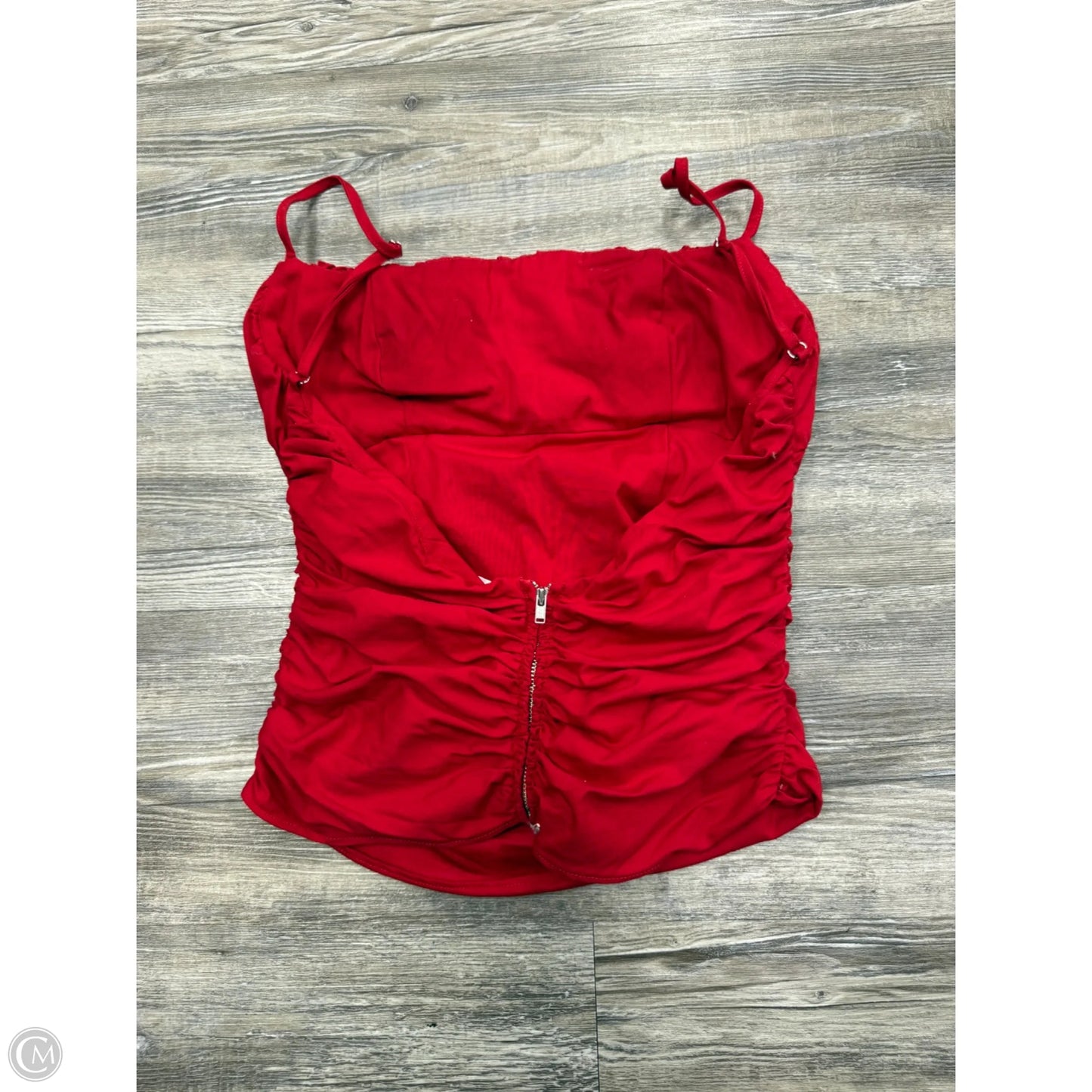 Top Sleeveless By Reformation In Red, Size: 2