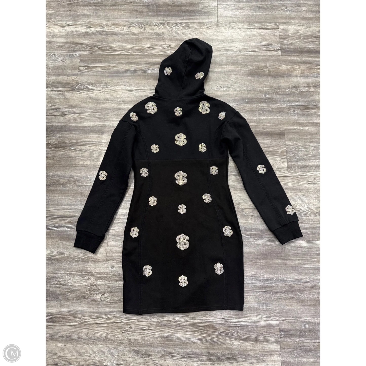 Dress Casual Midi By Akira In Black, Size: M