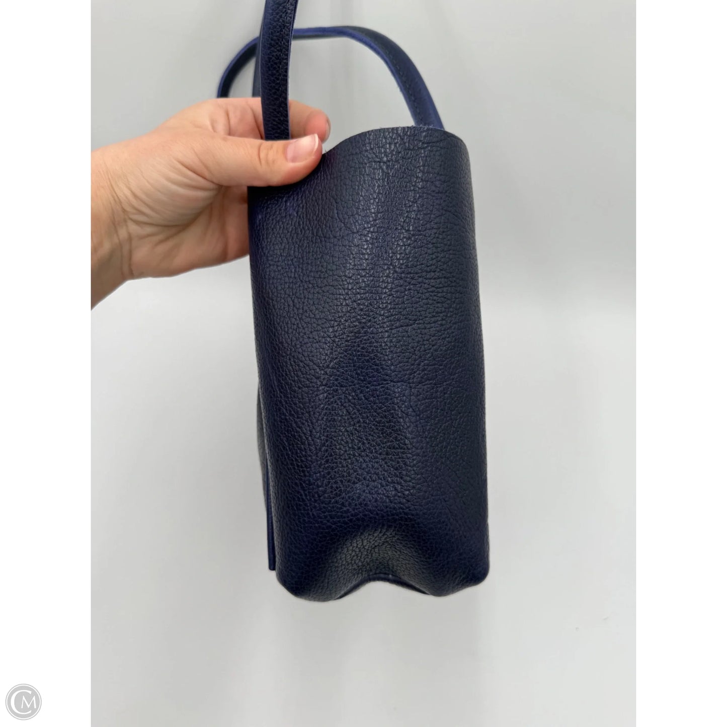 Handbag Leather By Portland Leather, Size: Medium
