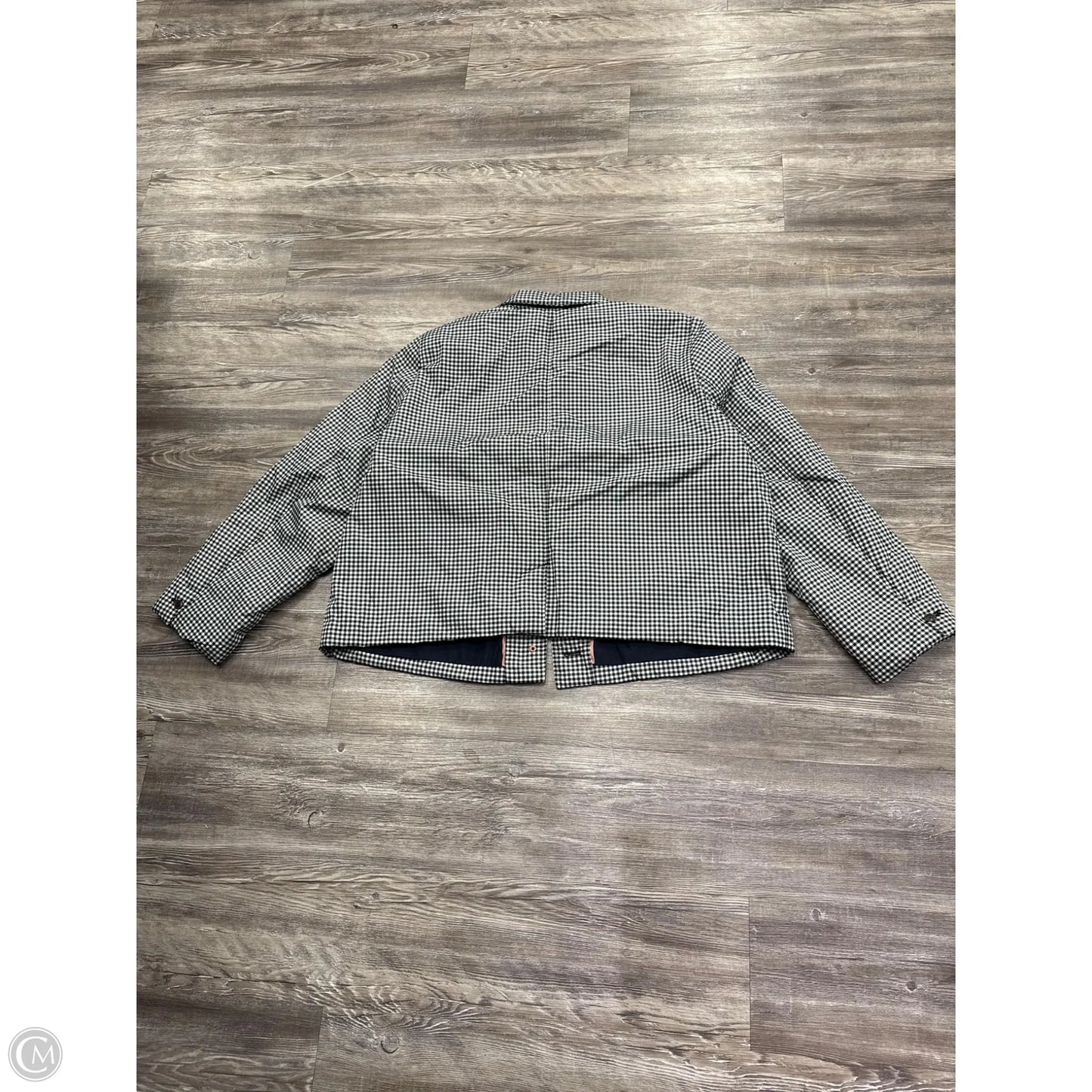 Coat Other By J. Crew In Black & White, Size: 2x