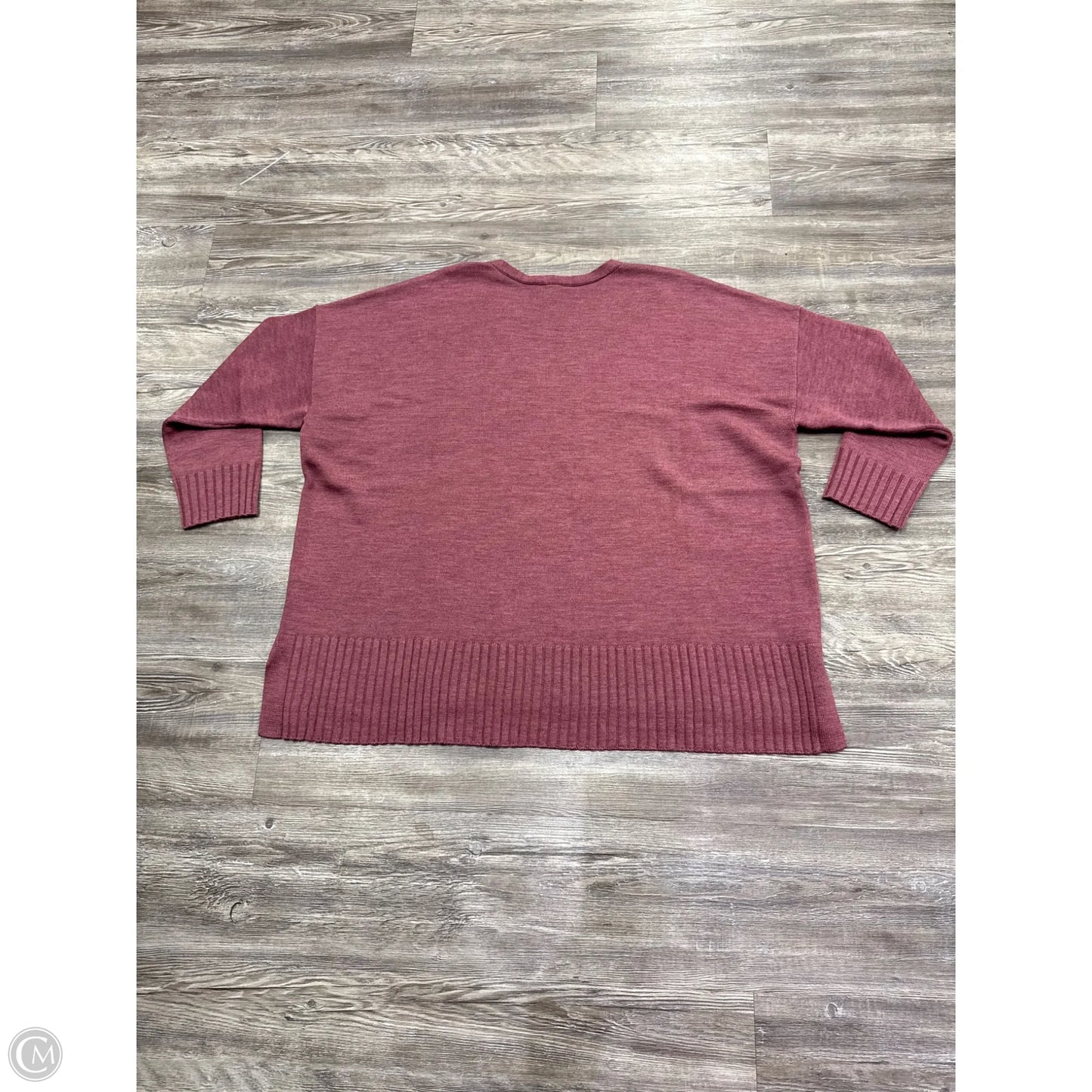 Sweater By Eileen Fisher In Purple, Size: 1x