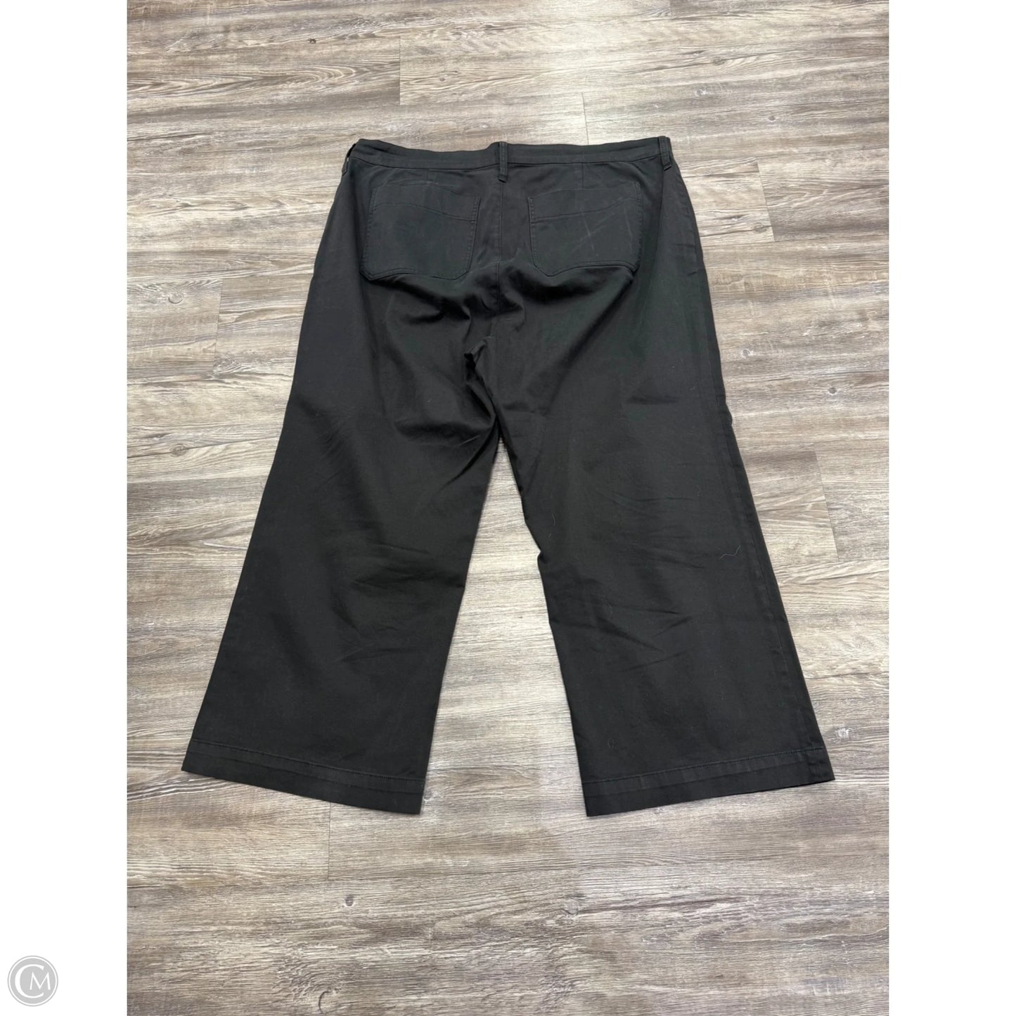Pants Wide Leg By J. Crew In Black, Size: 4x