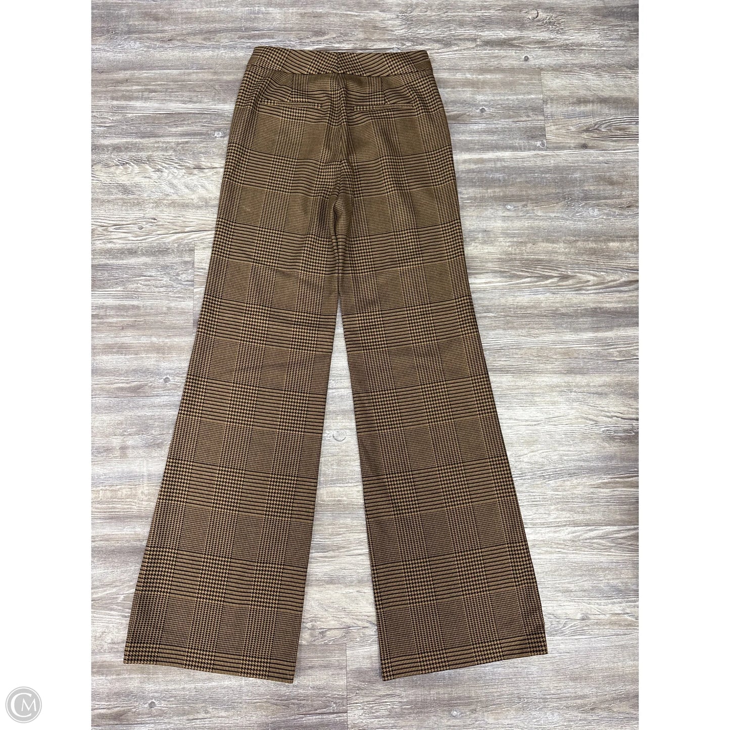 Pants Designer By Alice + Olivia In Brown, Size: 2