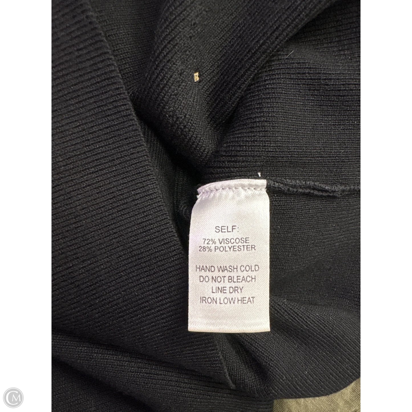 Sweater By Flat White In Black, Size: S
