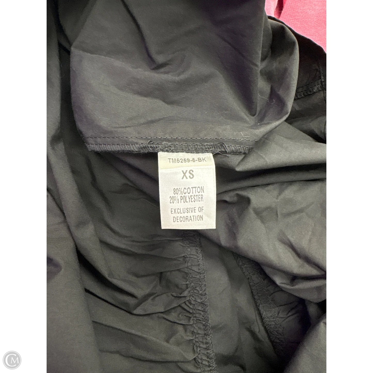 Dress Casual Maxi By Thml In Black, Size: Xs