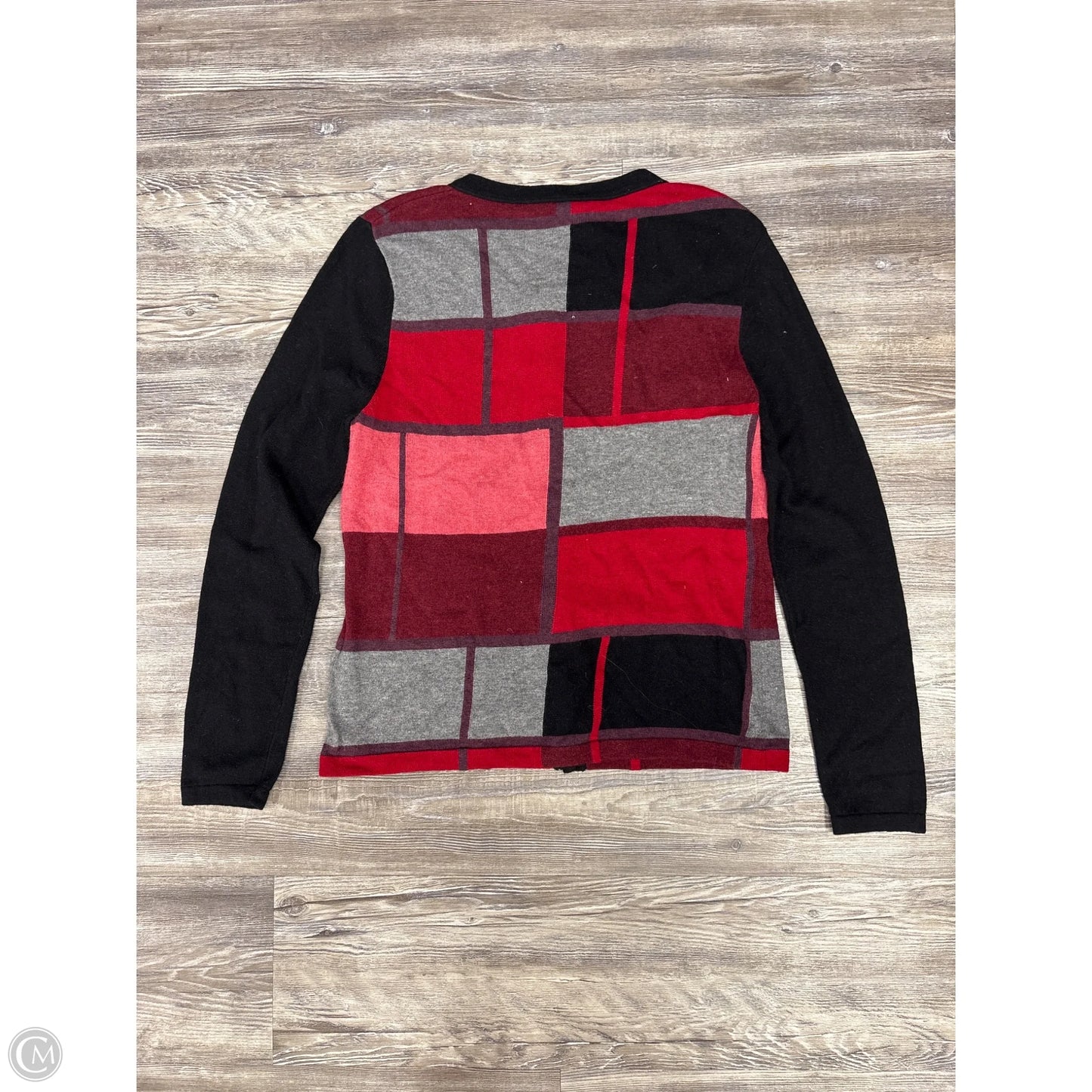 Sweater Cardigan By Gerry Weber In Red, Size: M