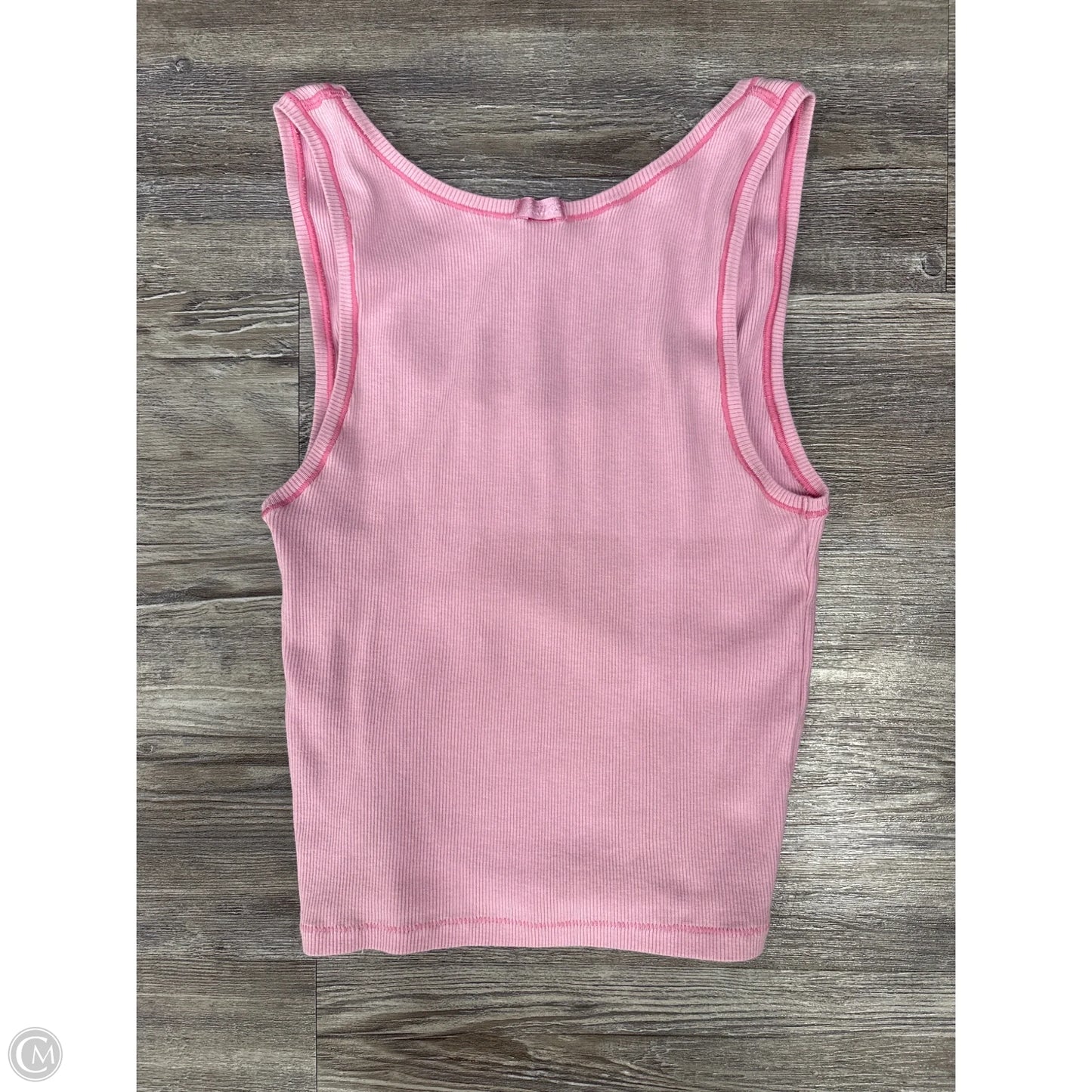 Tank Top By Skims In Pink, Size: L