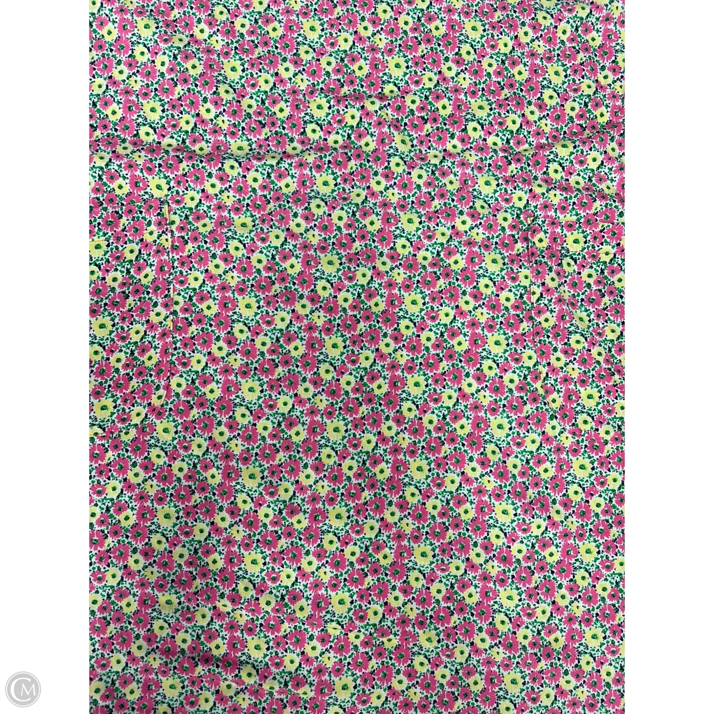 Dress Designer By Lilly Pulitzer In Floral Print, Size: L