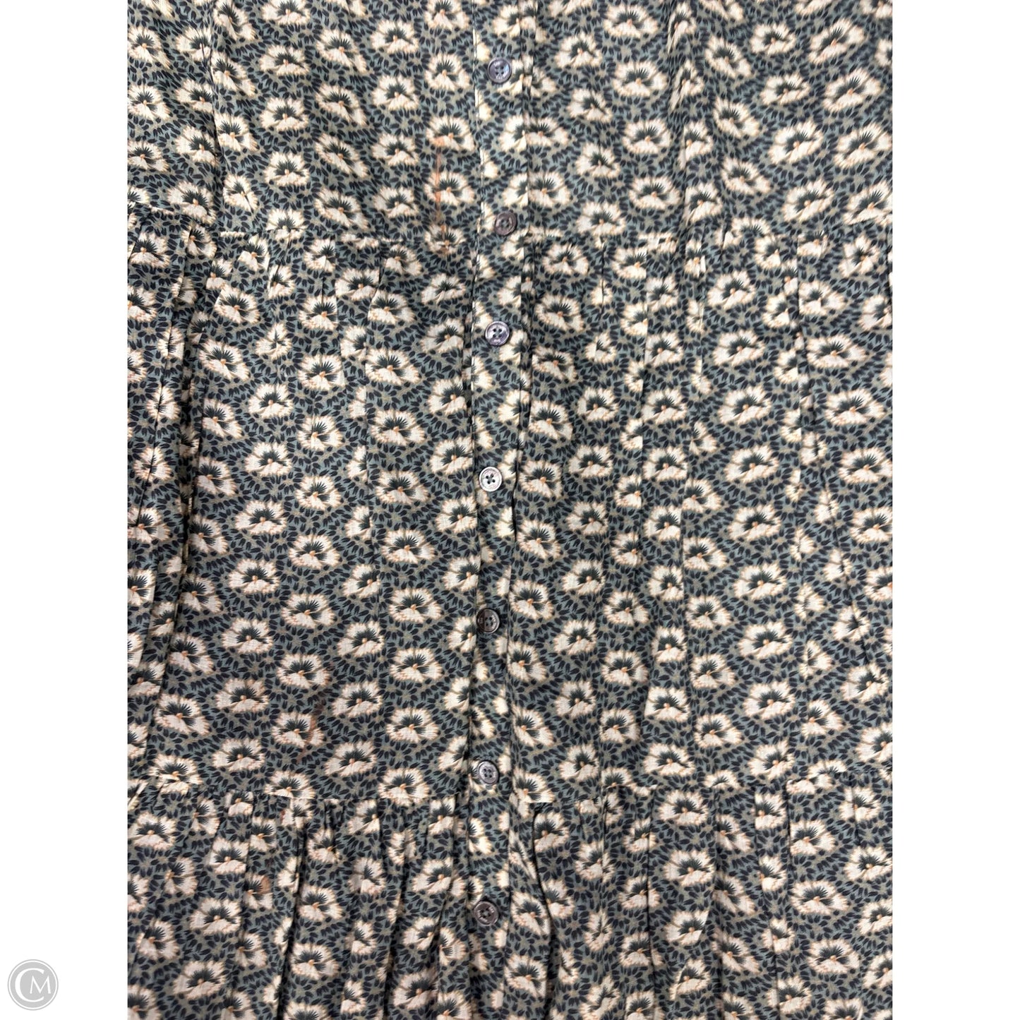 Dress Casual Short By Sea New York In Green, Size: Xl