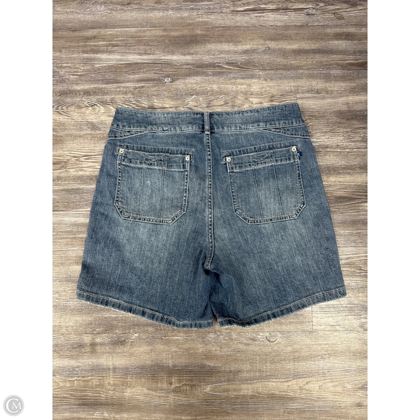 Shorts By Pilcro In Blue Denim, Size: 10