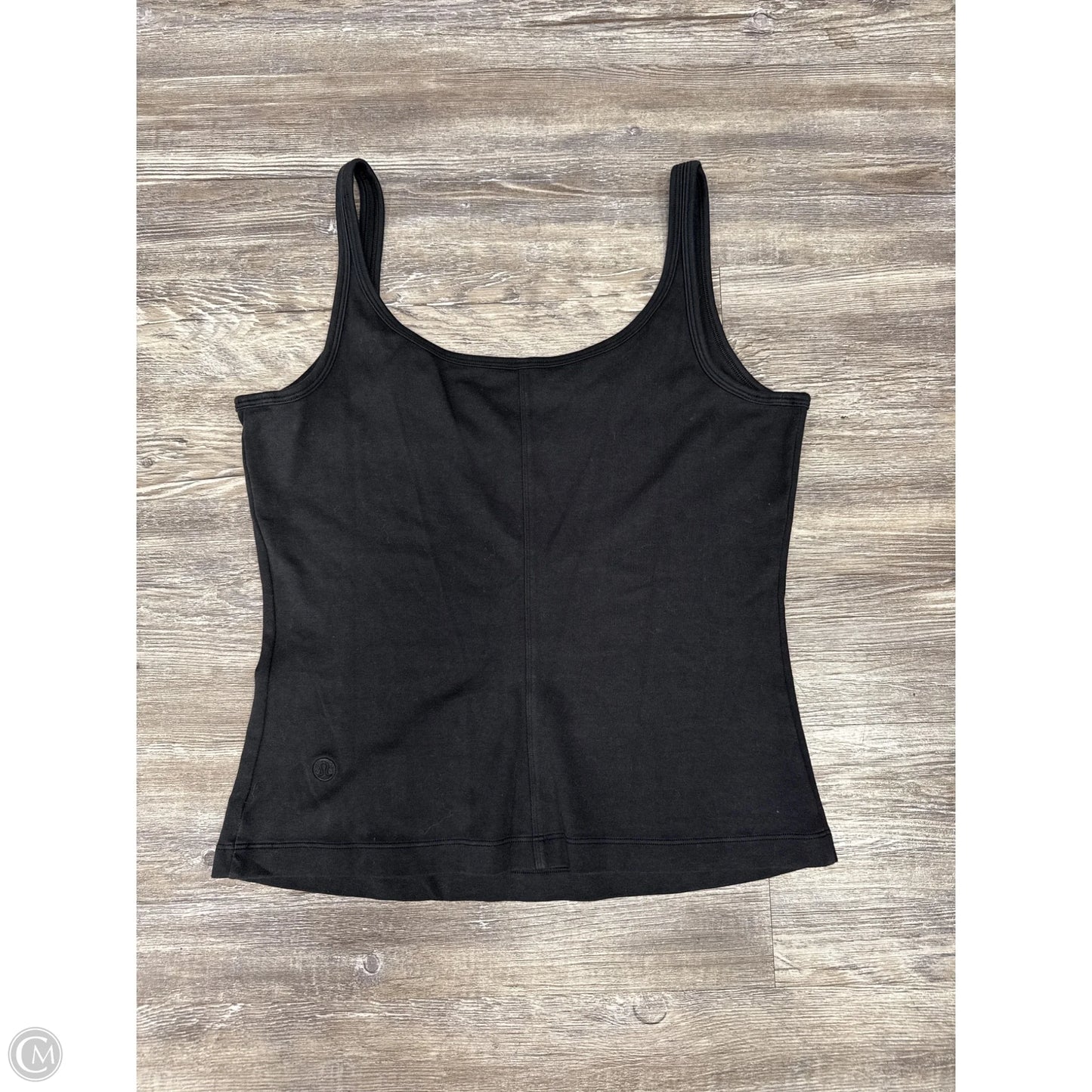Athletic Tank Top By Lululemon In Black, Size: Xl