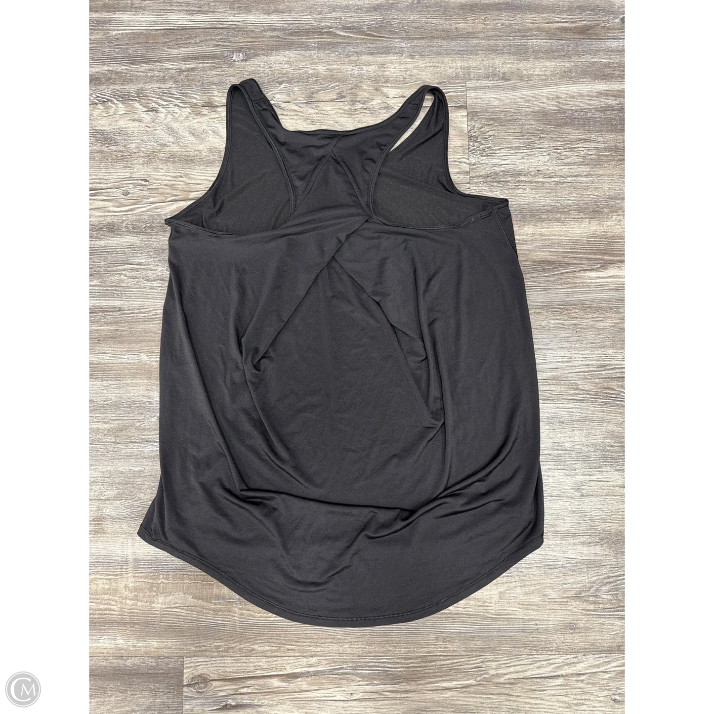 Athletic Tank Top By Lululemon In Black, Size: Xl