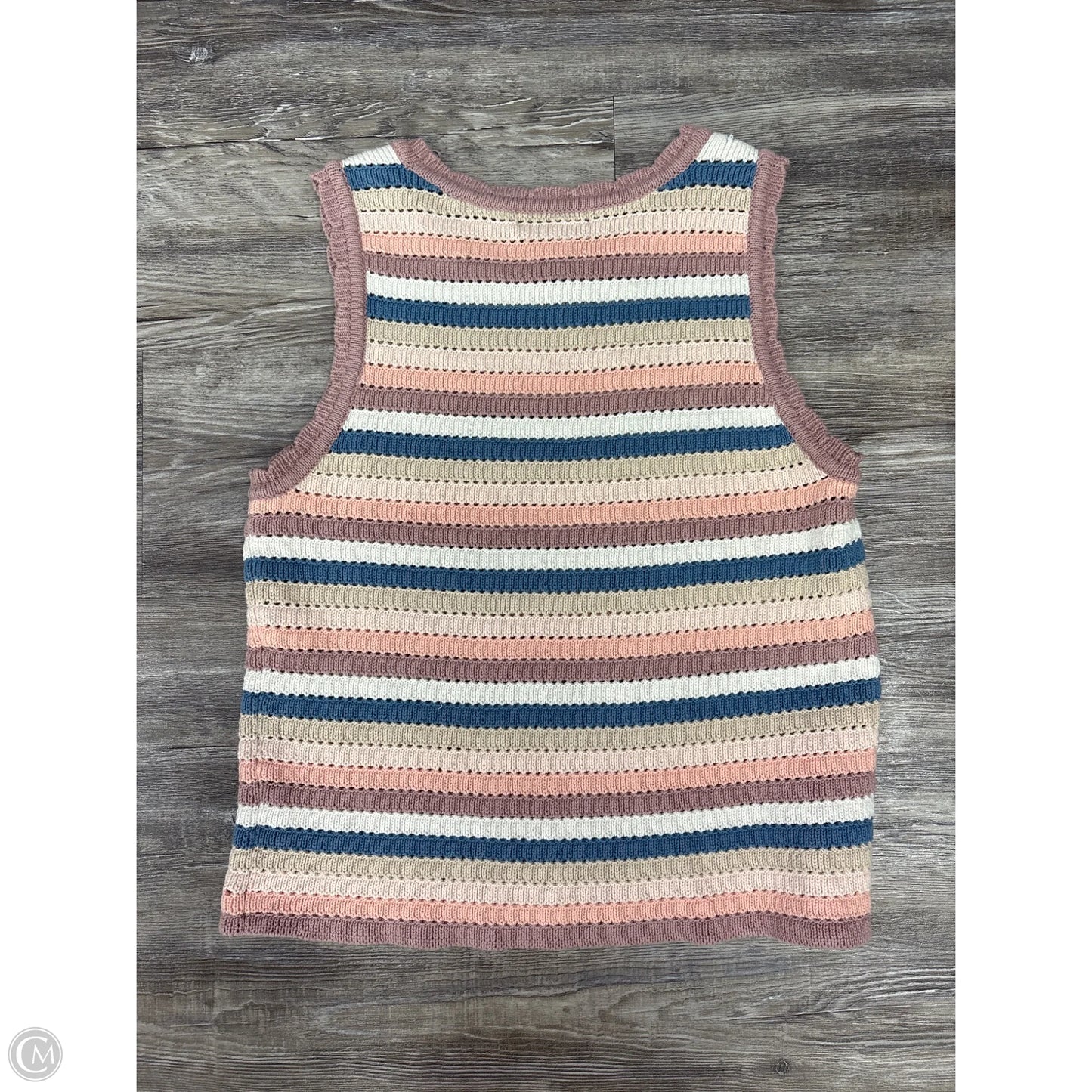 Top Sleeveless By Design 365 In Purple, Size: L