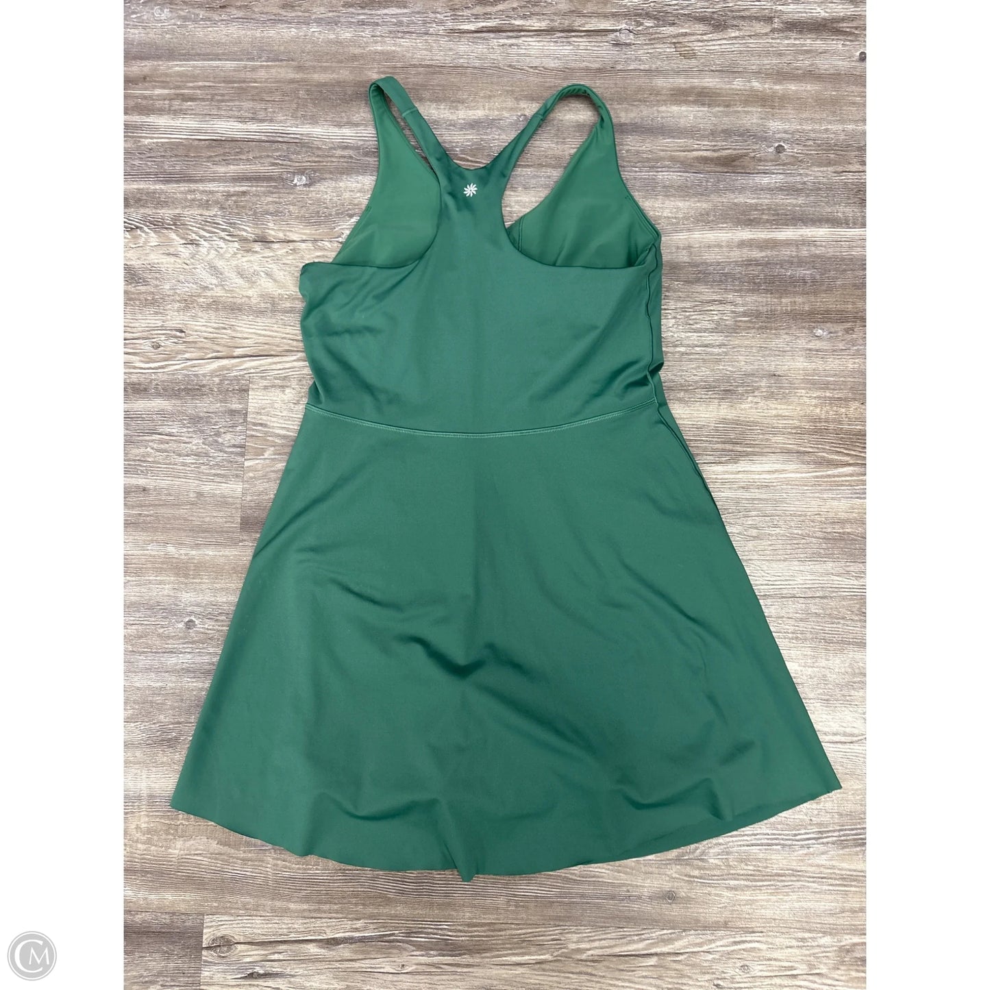 Athletic Dress By Athleta In Green, Size: M