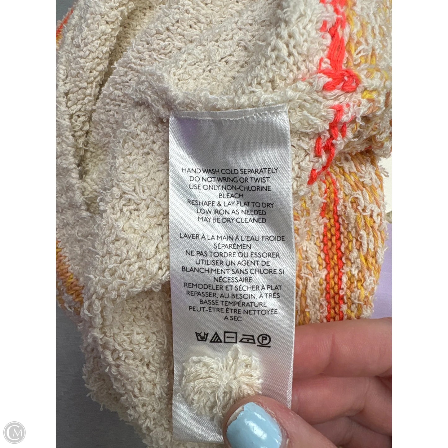 Sweater By Anthropologie In Tan, Size: S