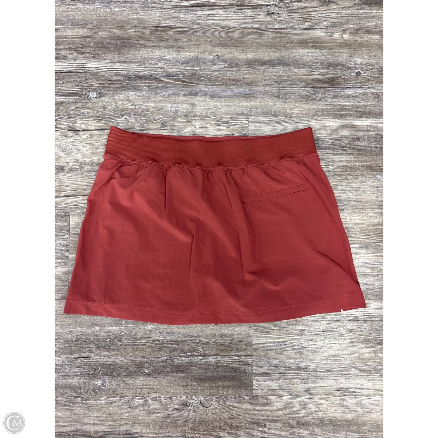 Athletic Skort By Athleta In Red, Size: 8