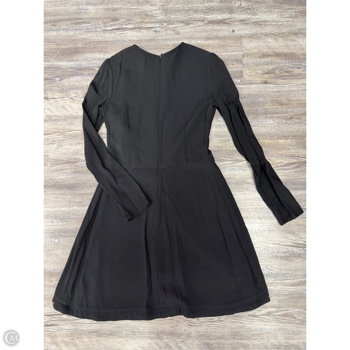 Dress Designer By See By Chloe In Black & Gold, Size: S