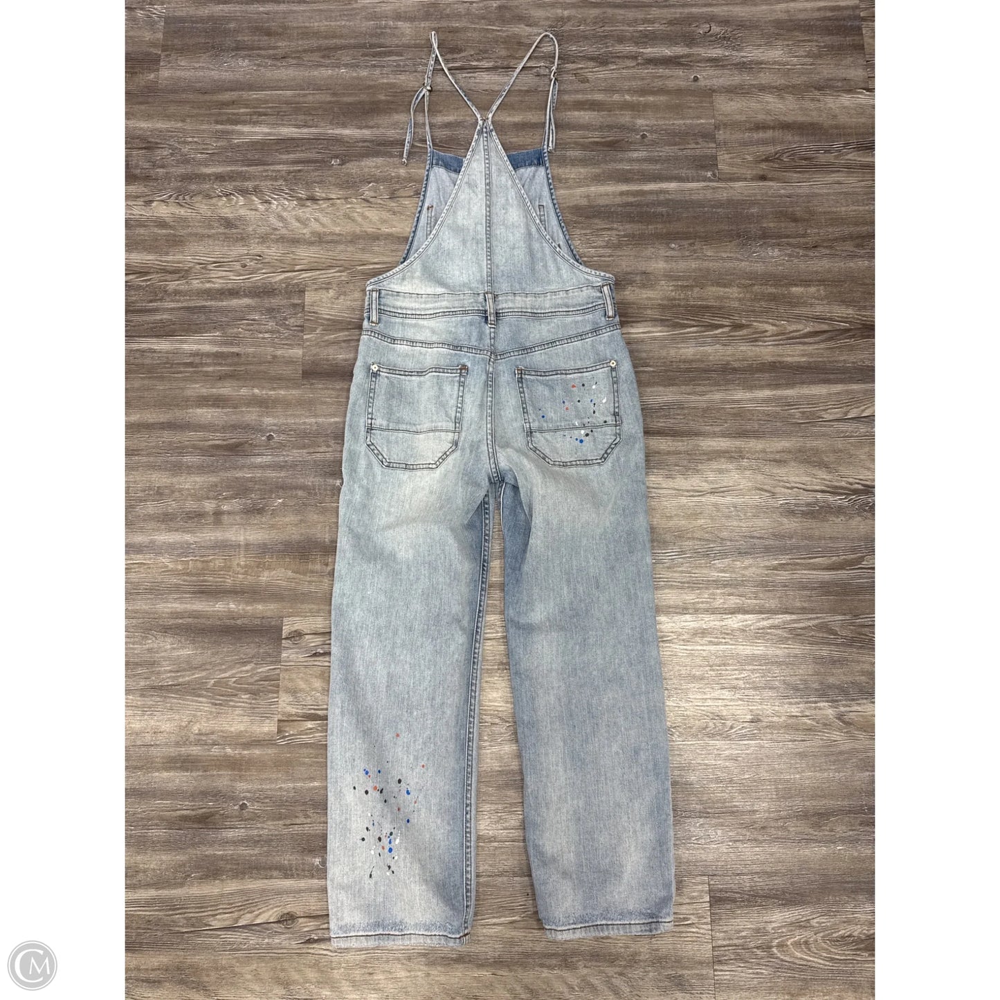 Overalls By Pilcro In Blue Denim, Size: 4