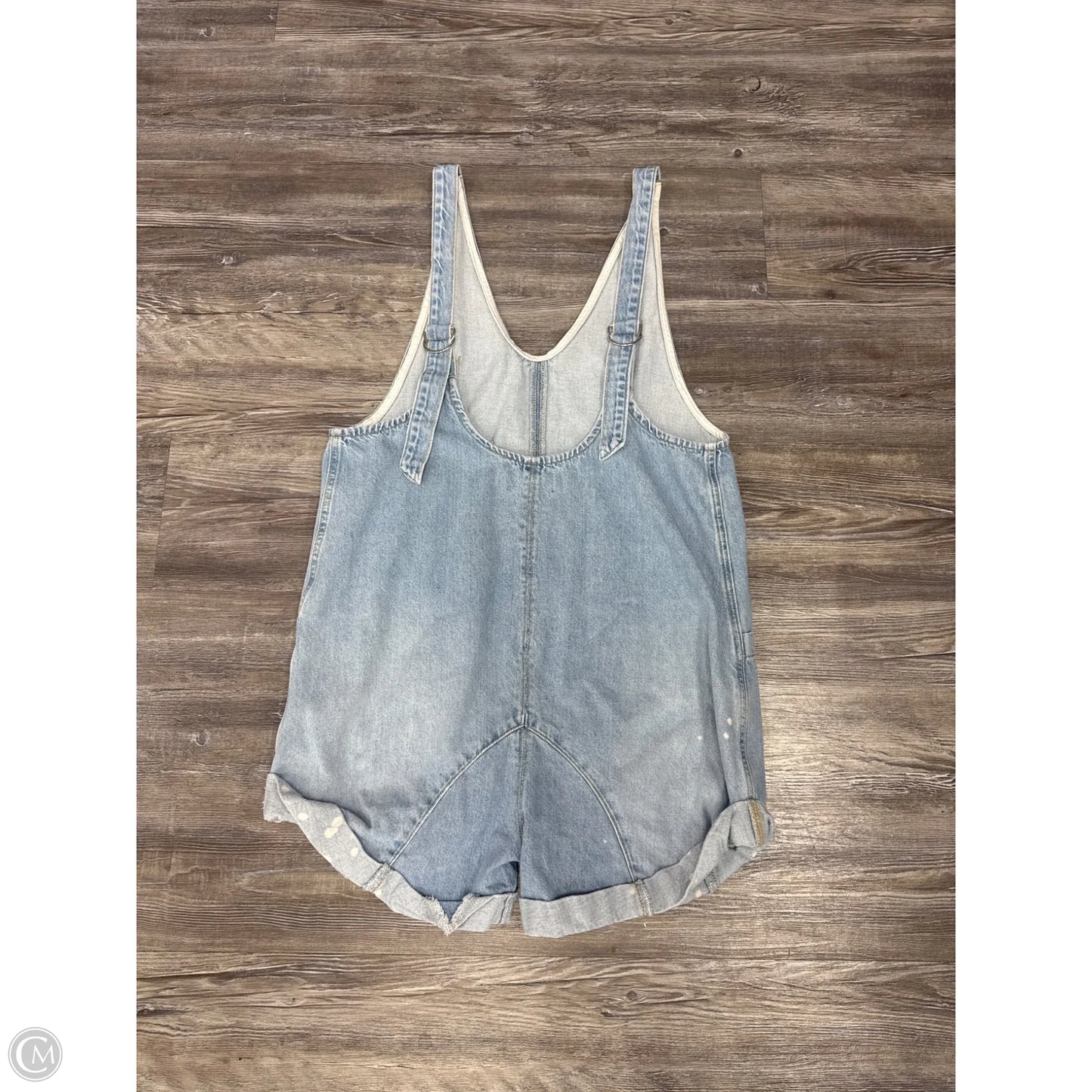 Romper By We The Free In Blue Denim, Size: S
