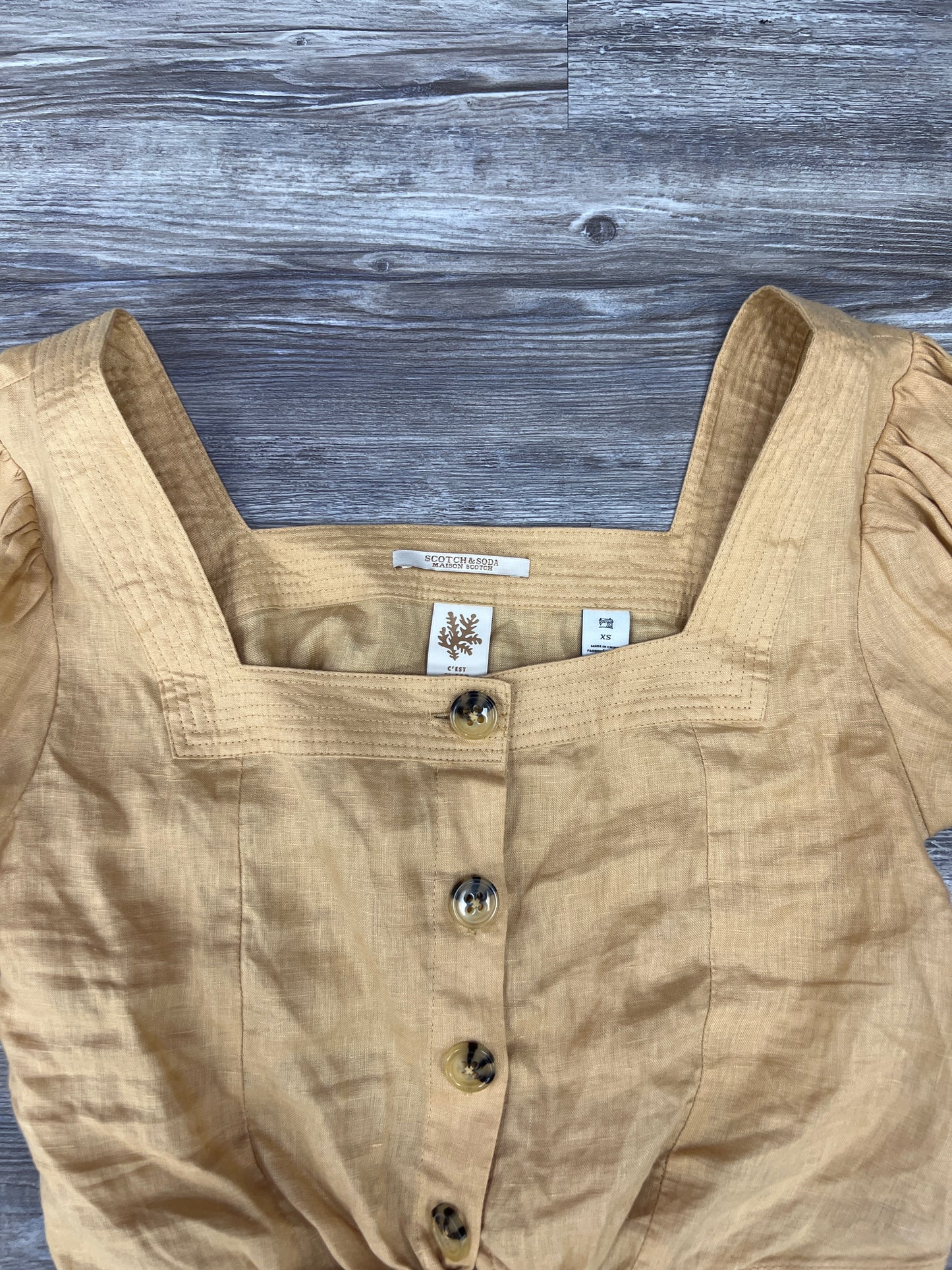 Top 3/4 Sleeve By Cma Size: Xs