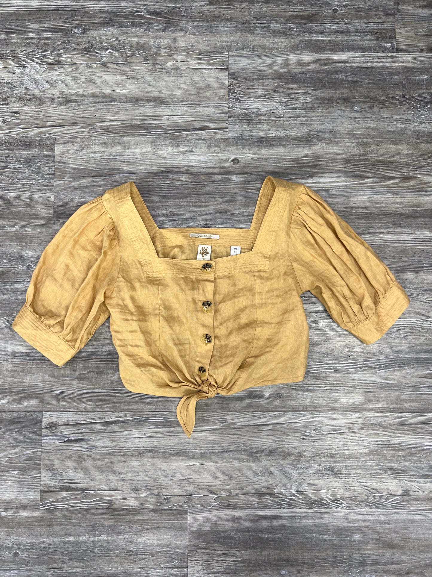 Top 3/4 Sleeve By Cma Size: Xs