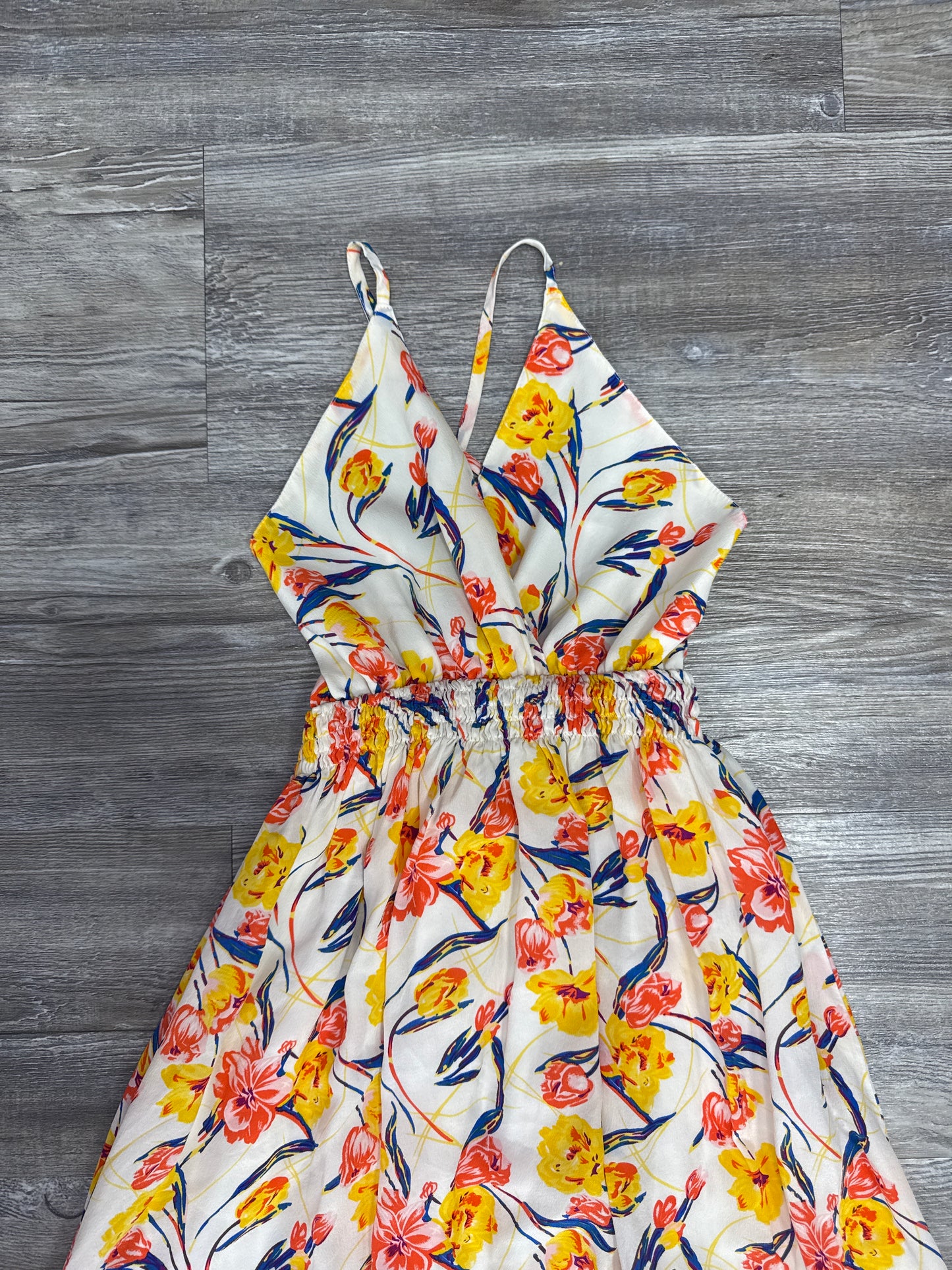 Dress Casual Maxi By Yumi Kim In Floral Print, Size: Xs