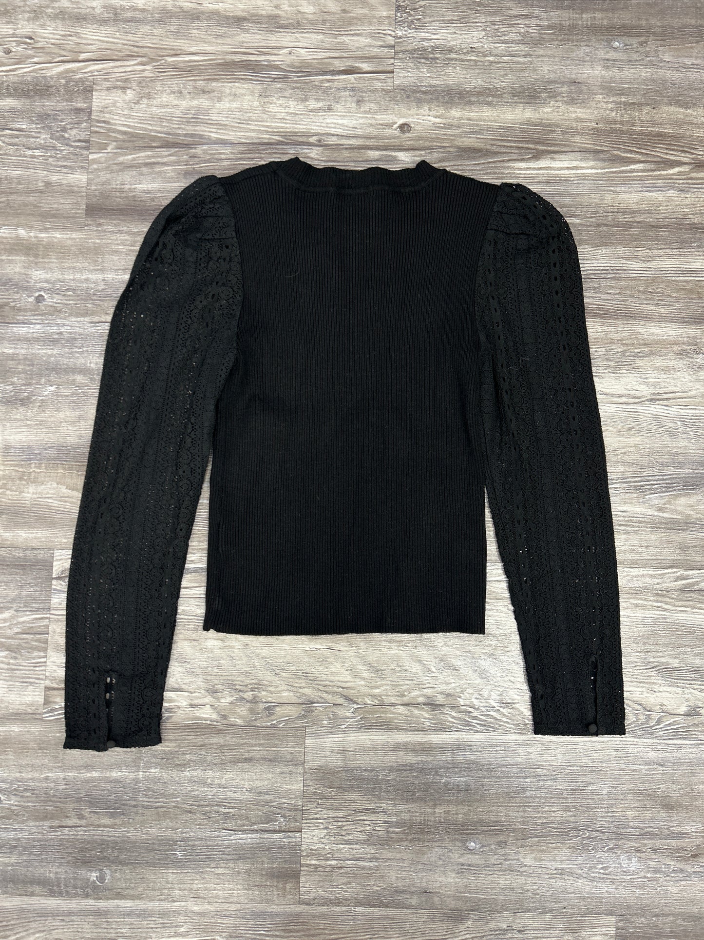 Sweater By Lucy Paris In Black, Size: M
