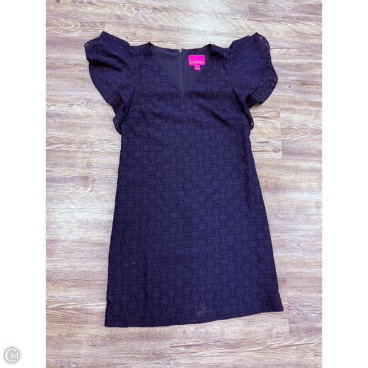 Dress Party Short By Lilly Pulitzer In Navy, Size: 0