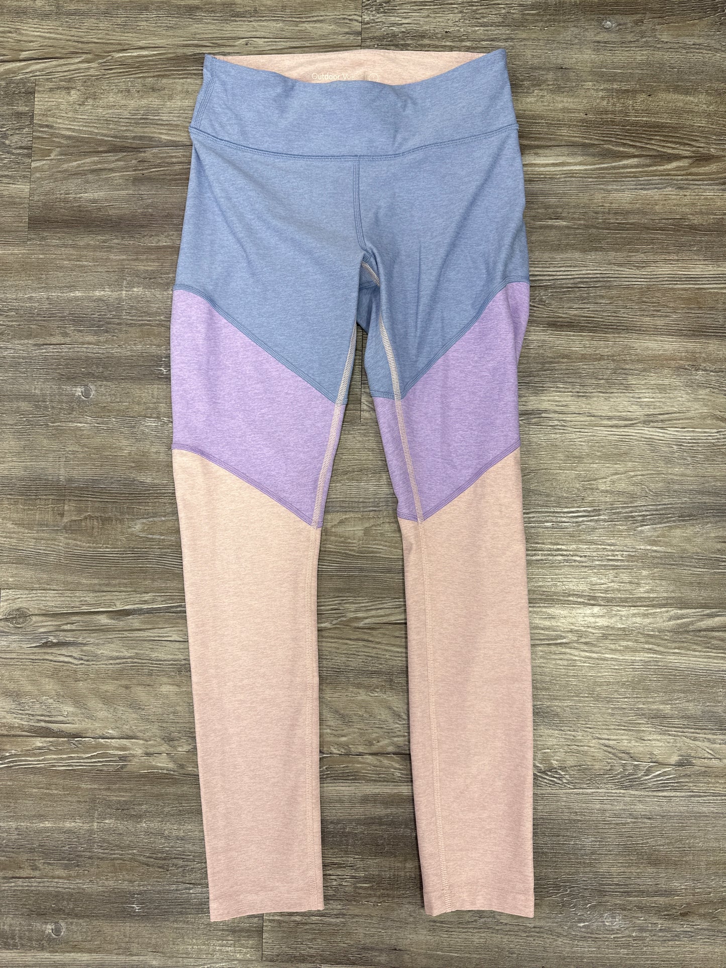 Athletic Leggings By Outdoor Voices In Blue & Purple, Size: S