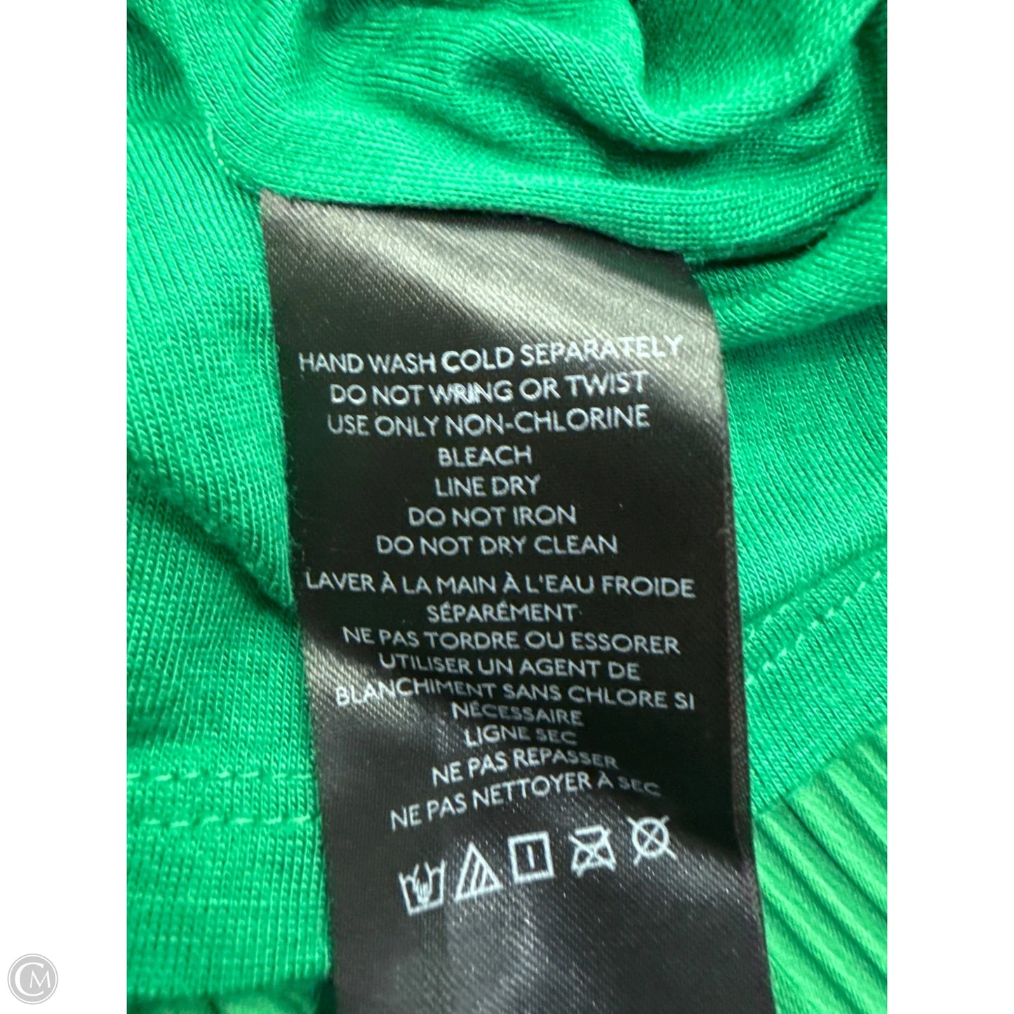 Dress Party Midi By Anthropologie In Green, Size: L