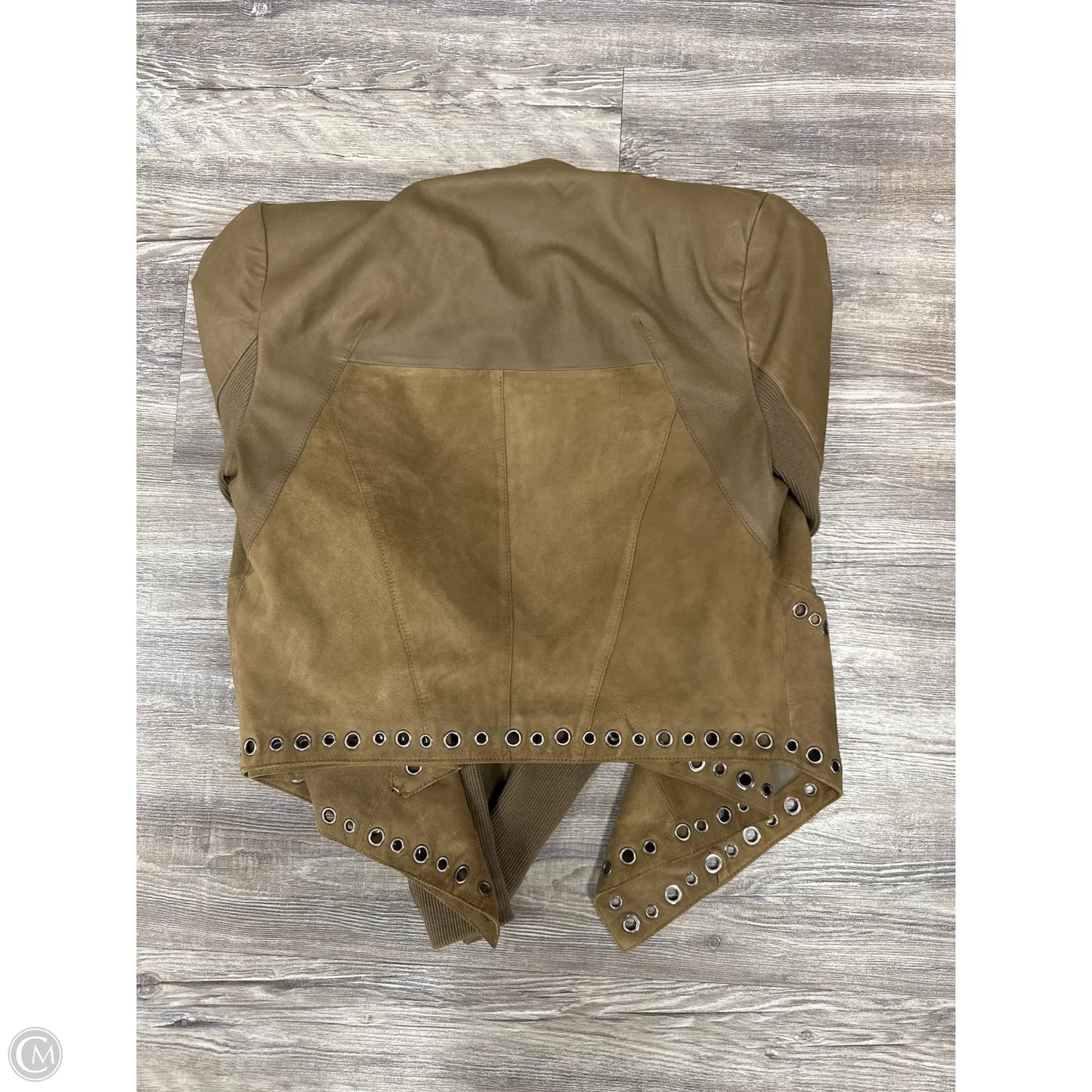 Jacket Designer By Neiman Marcus In Green, Size: M