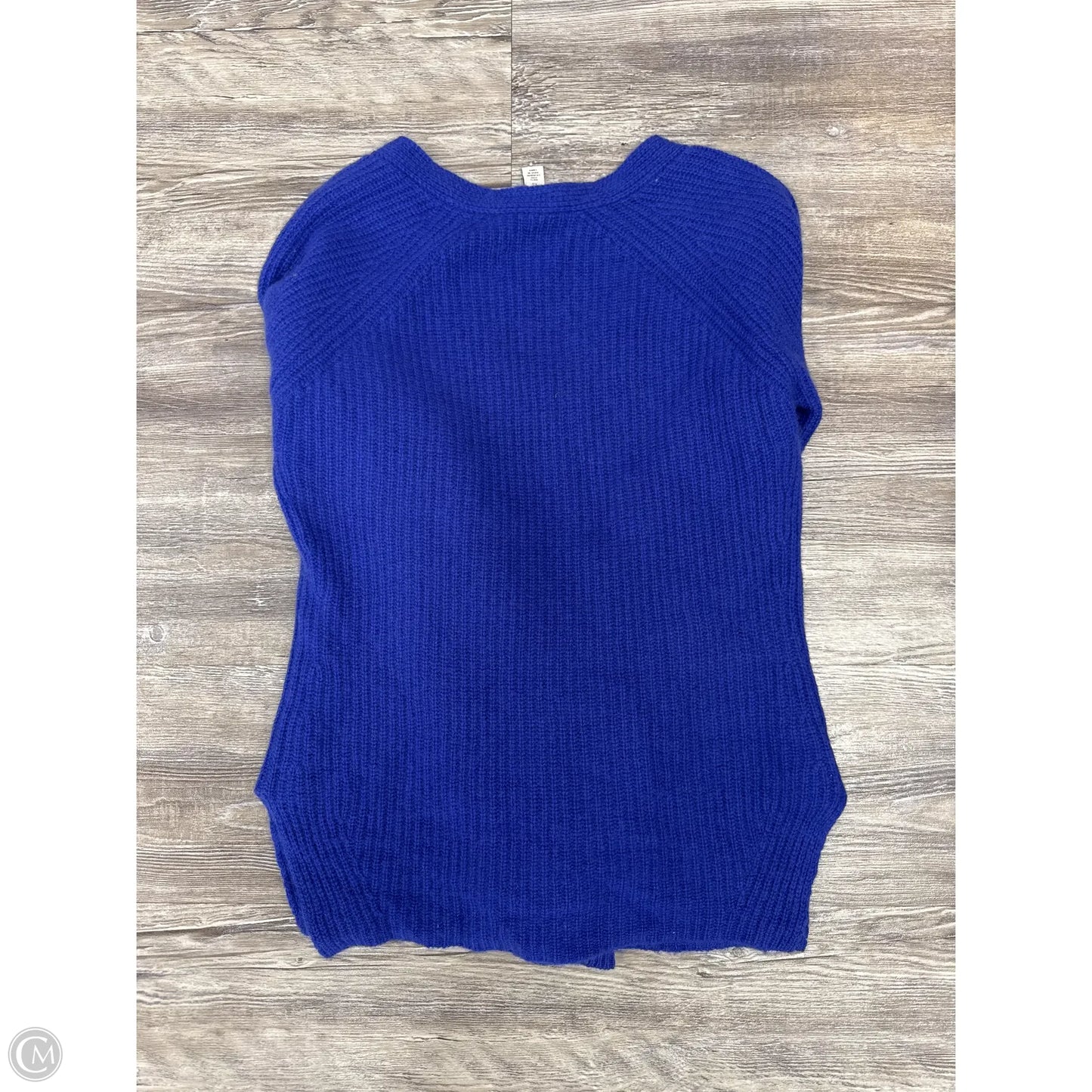 Sweater Cashmere By Autumn Cashmere In Blue, Size: Xs