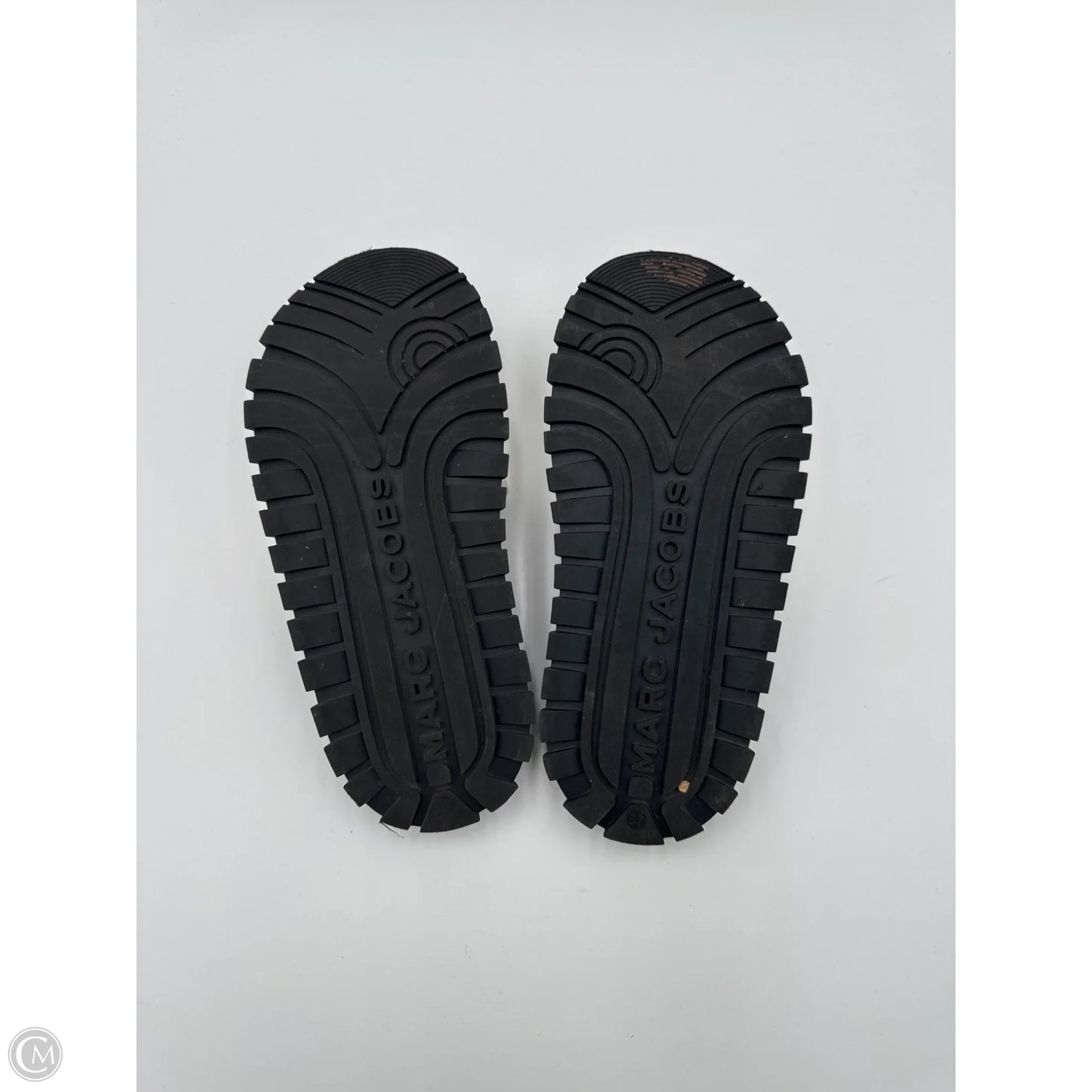 Shoes Designer By Marc Jacobs In Black & White, Size: 7