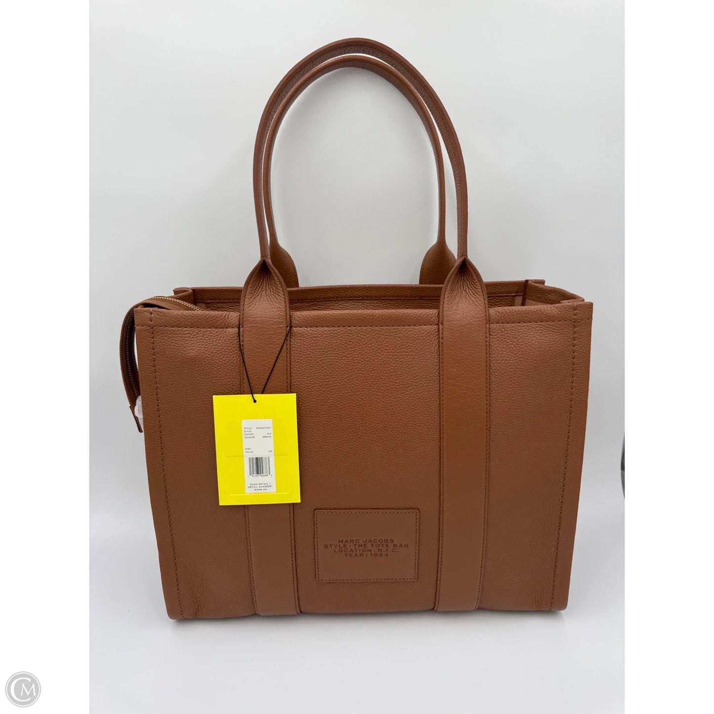 Tote Luxury Designer By Marc Jacobs, Size: Large