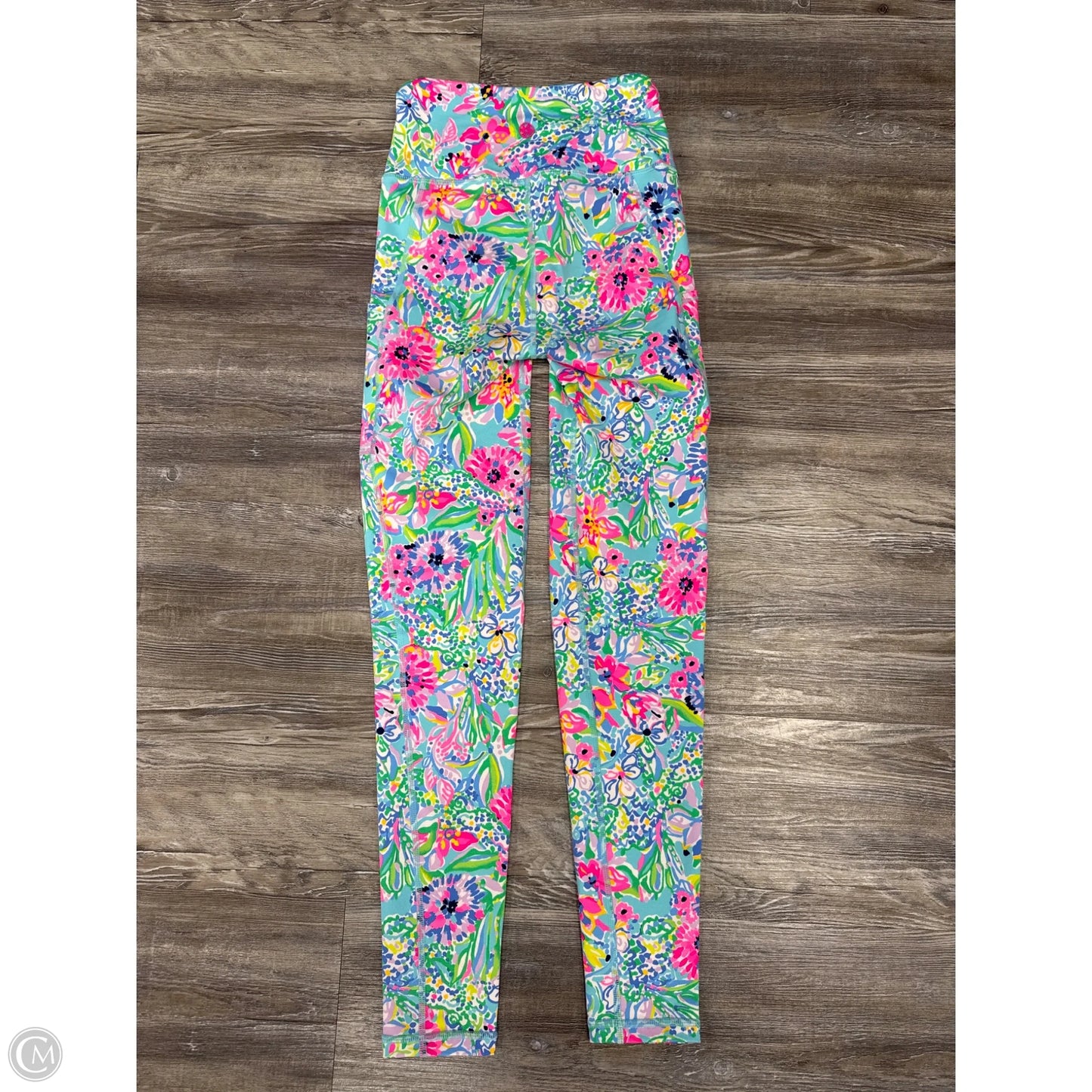 Athletic Leggings By Lilly Pulitzer In Multi-colored, Size: Xxs