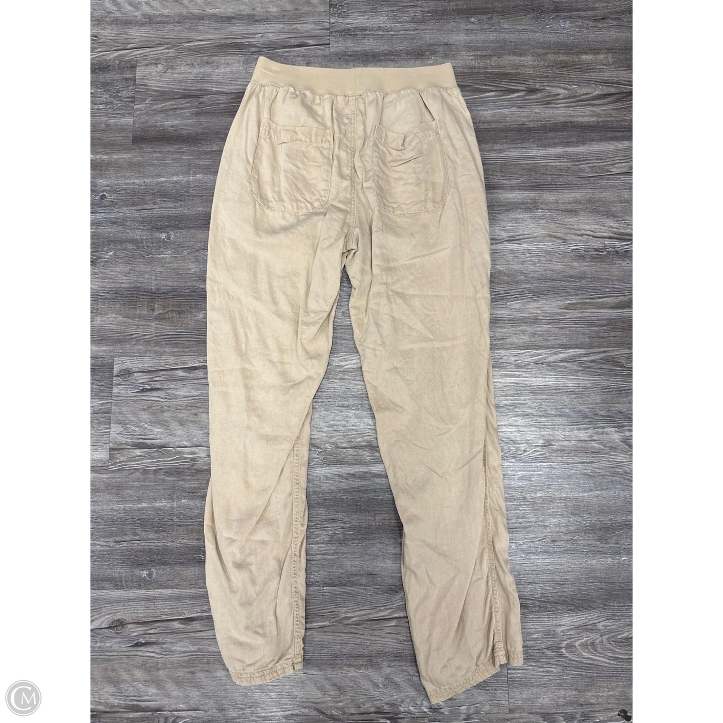 Pants Joggers By Faherty In Tan, Size: S