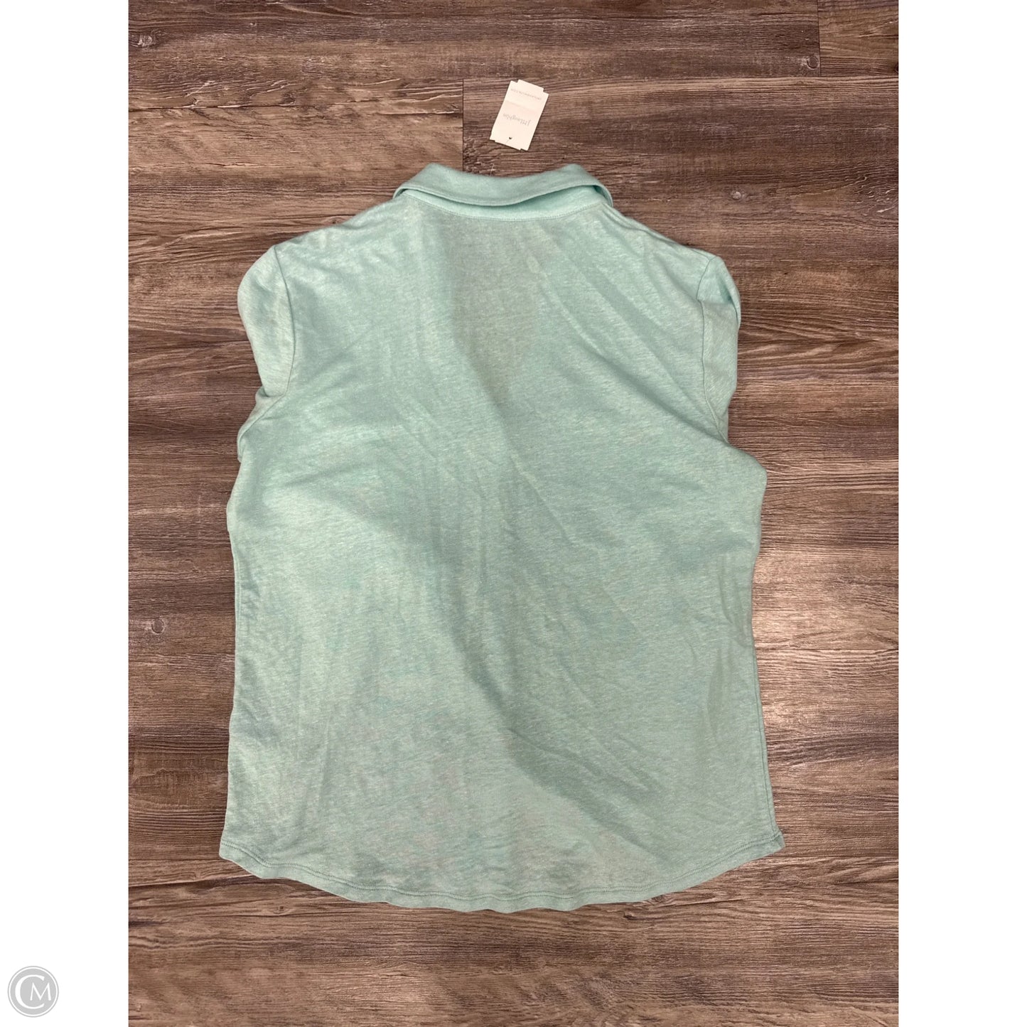 Top Long Sleeve By J Mclaughlin In Blue, Size: M