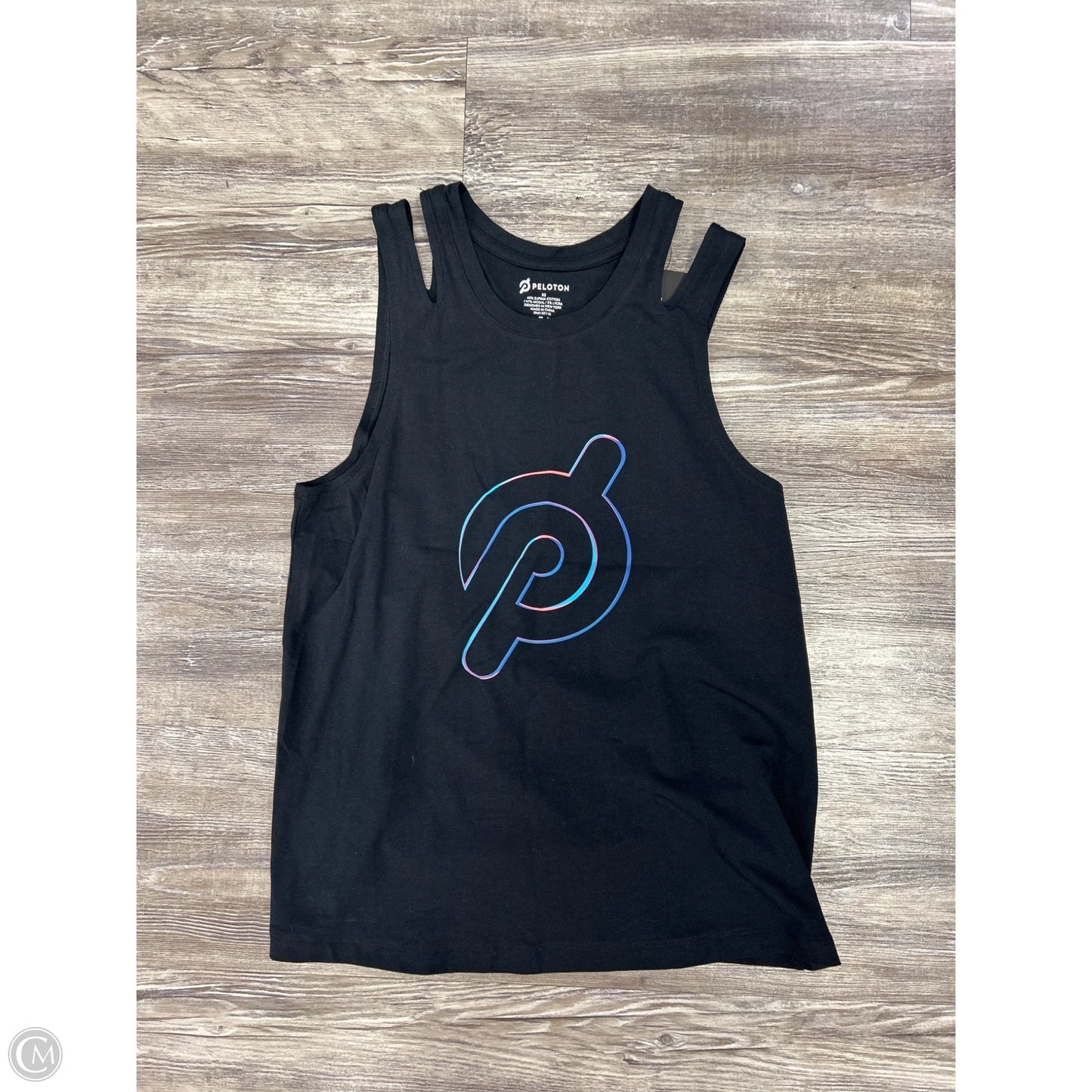 Athletic Tank Top By Peloton In Black, Size: Xs