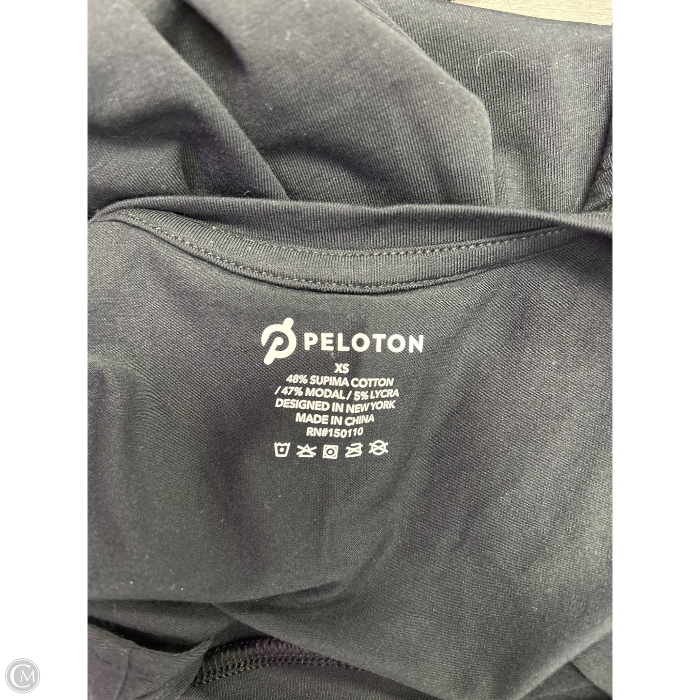 Athletic Tank Top By Peloton In Black, Size: Xs