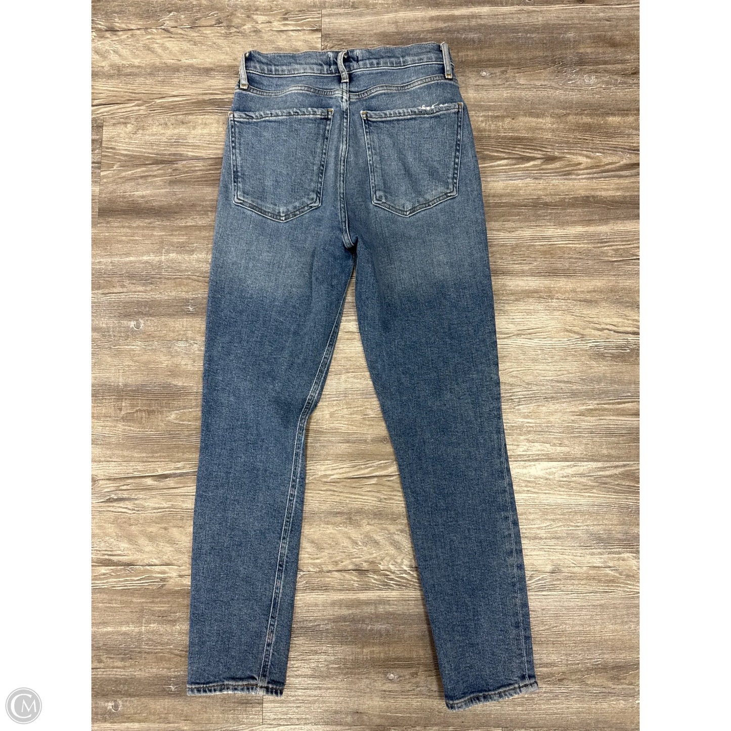 Jeans Designer By Agolde In Blue Denim, Size: 0