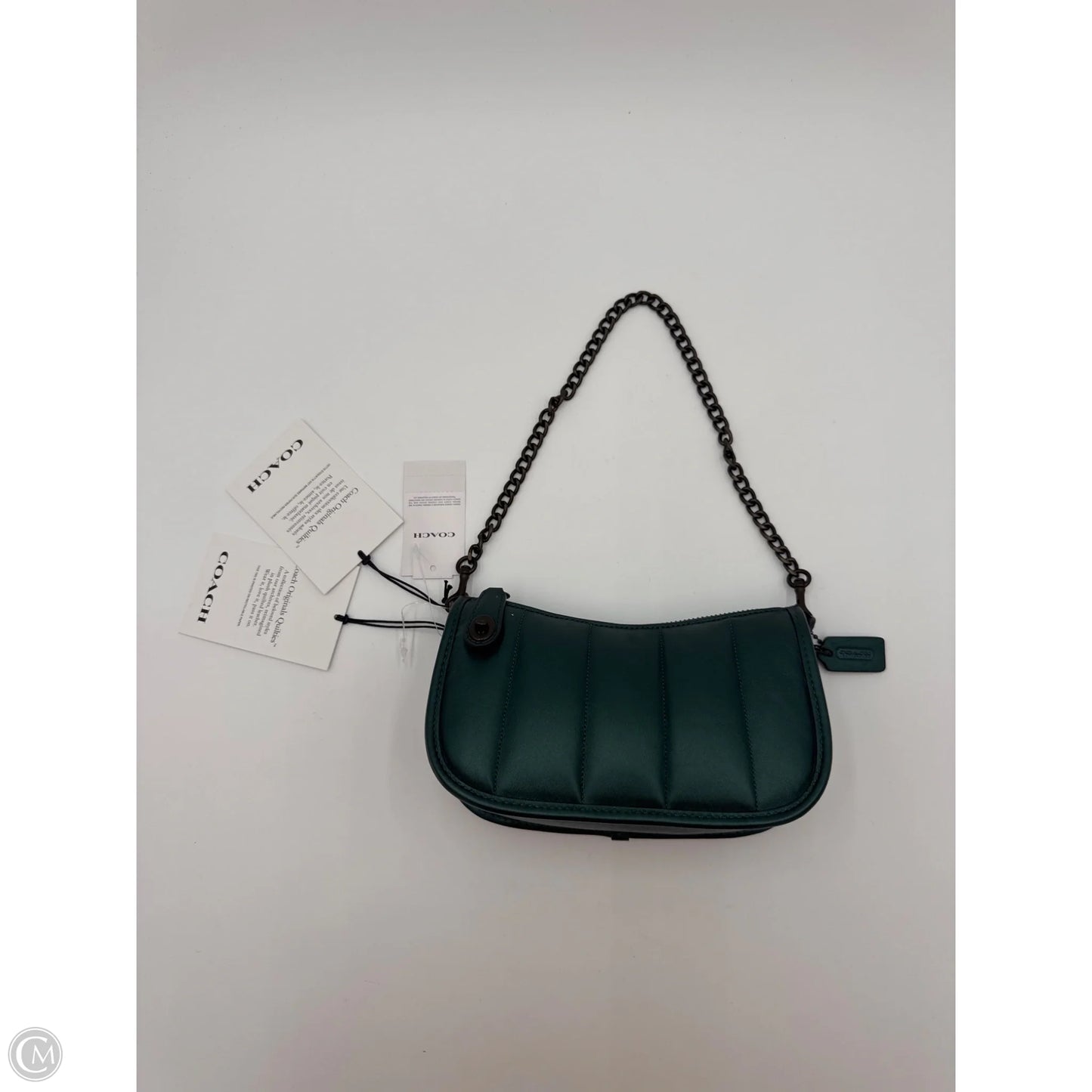 Handbag Designer By Coach, Size: Small
