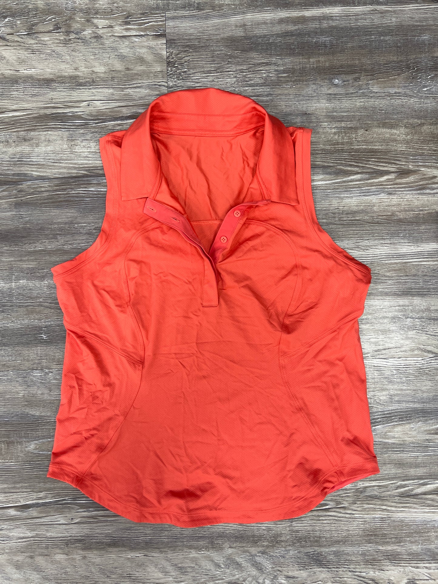 Athletic Tank Top By Lululemon Size: M