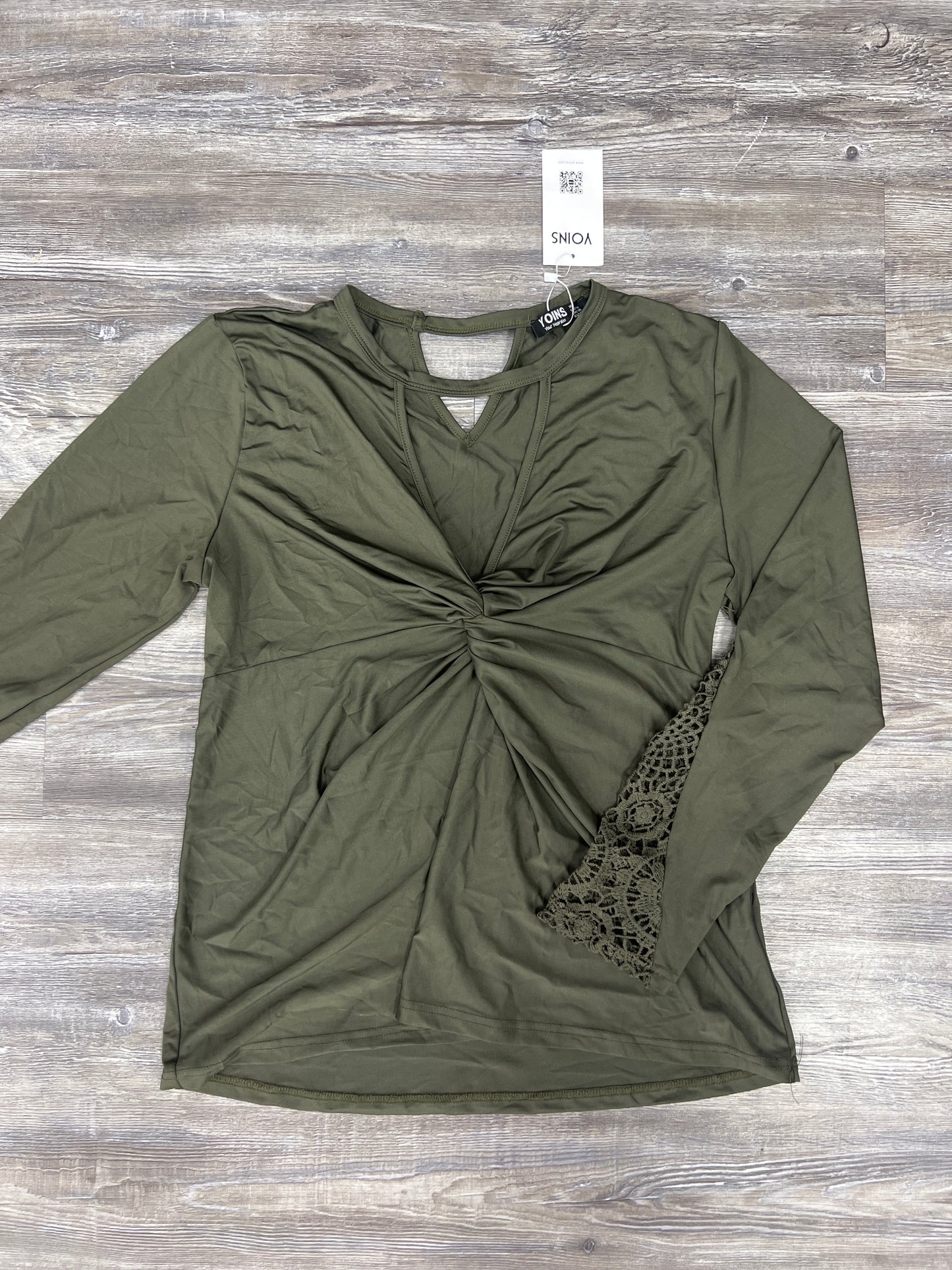 Top Long Sleeve By Cmc Size: Xl