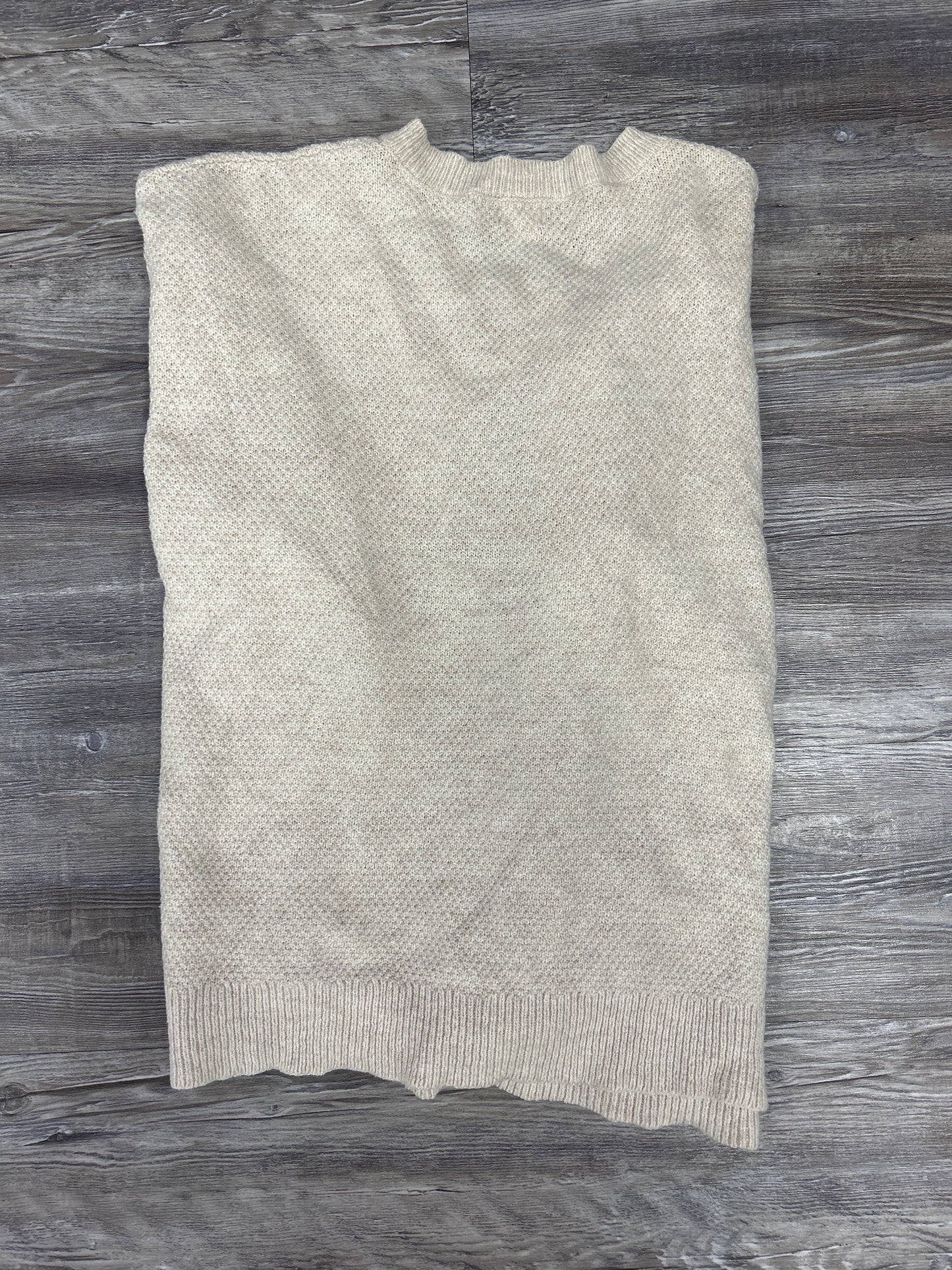 Sweater By Stars Above In Cream, Size: Xxl