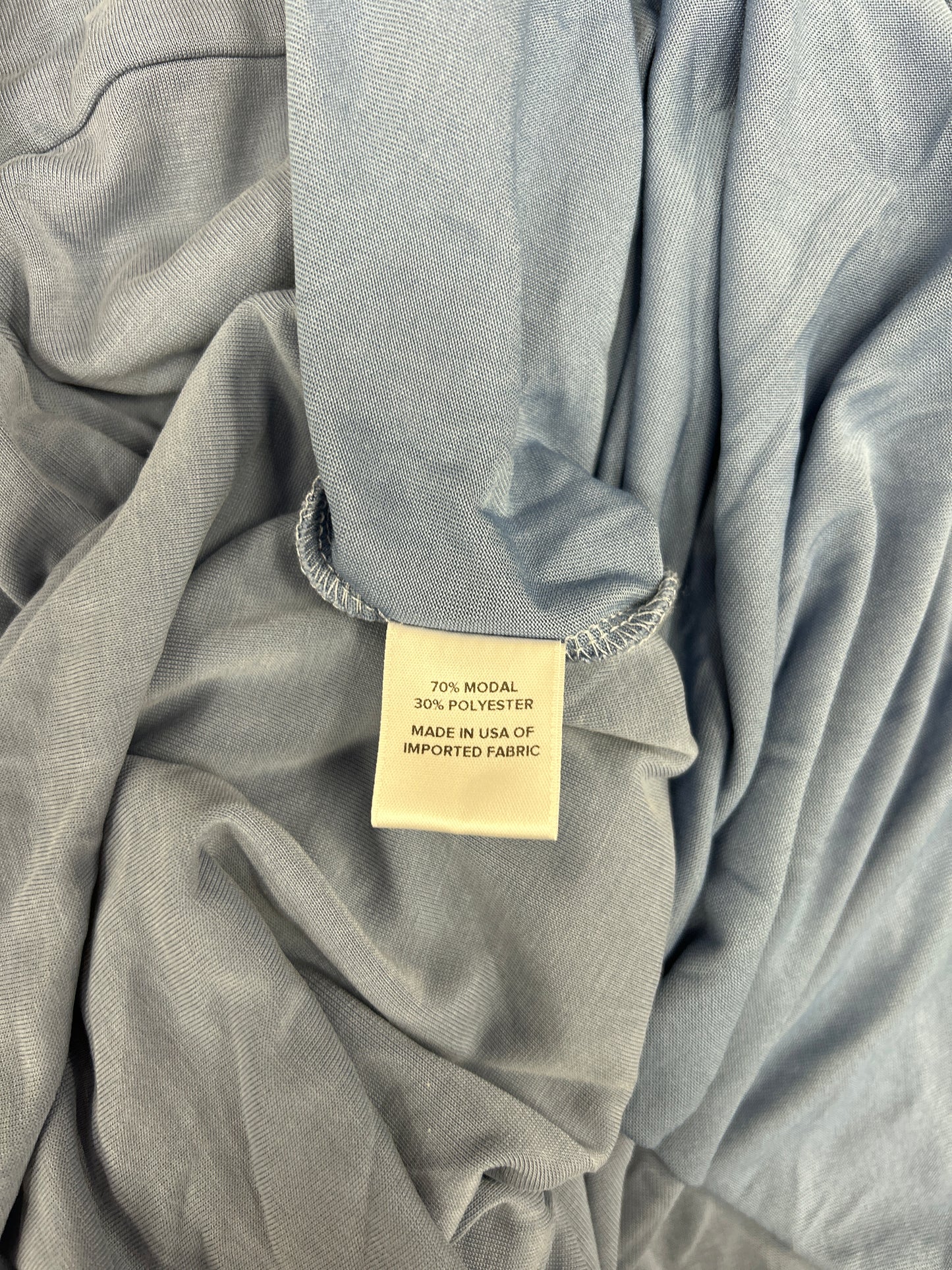 Top Sleeveless By Veronica M In Blue, Size: Xs