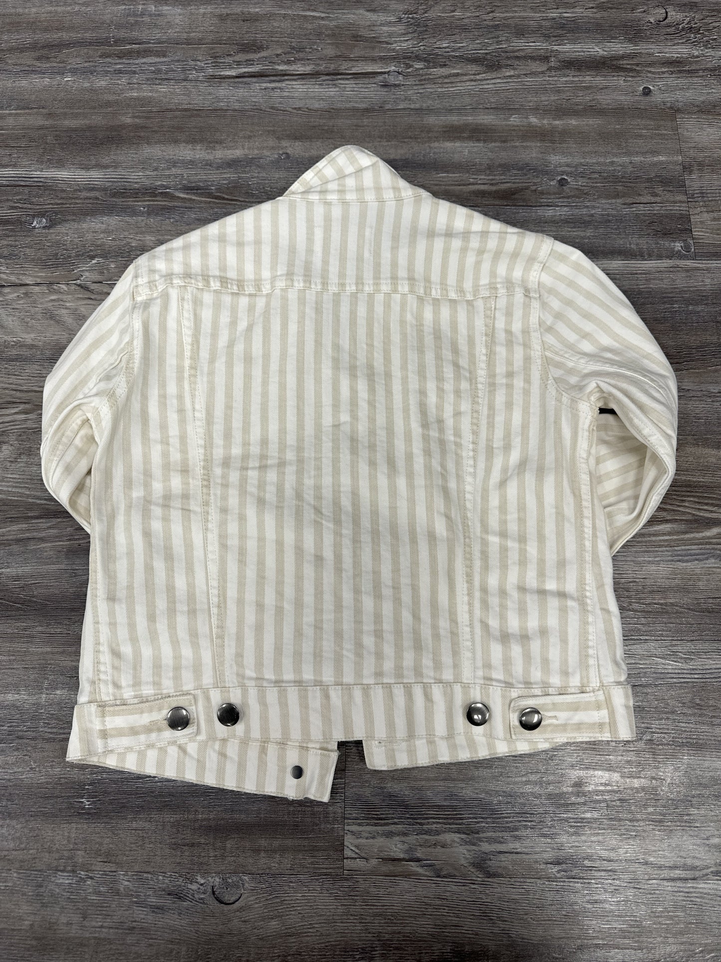 Jacket Denim By Frame Size: Xs